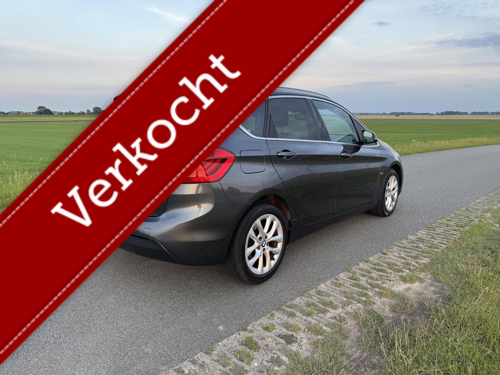 Foto van BMW 218i Active Tourer