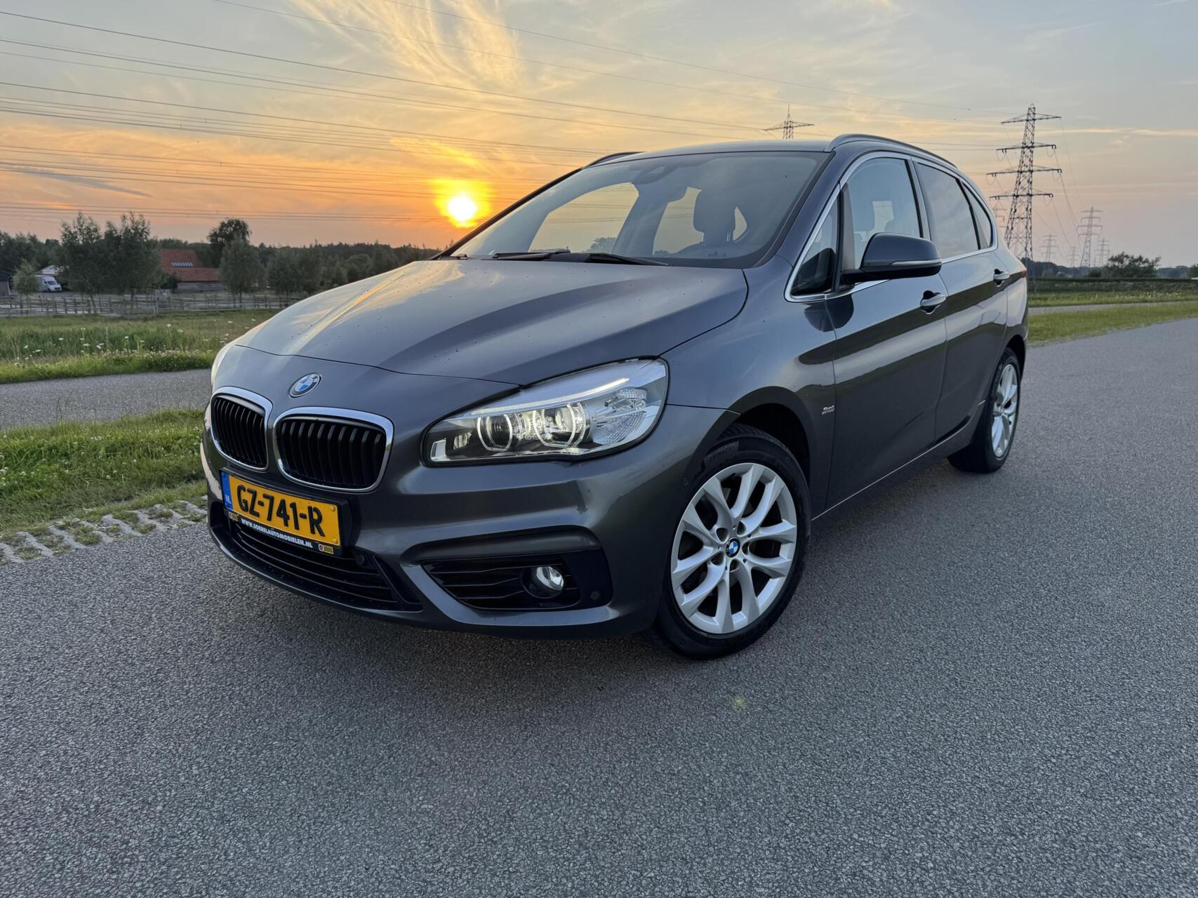 Foto van BMW 218i Active Tourer