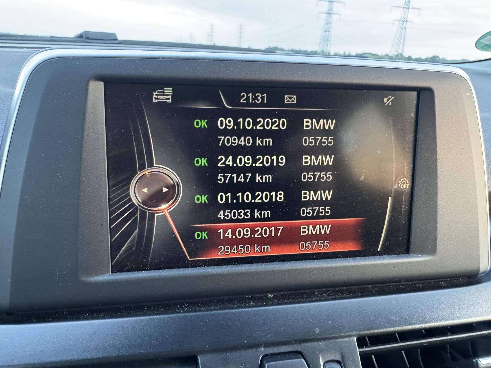 Foto van BMW 218i Active Tourer