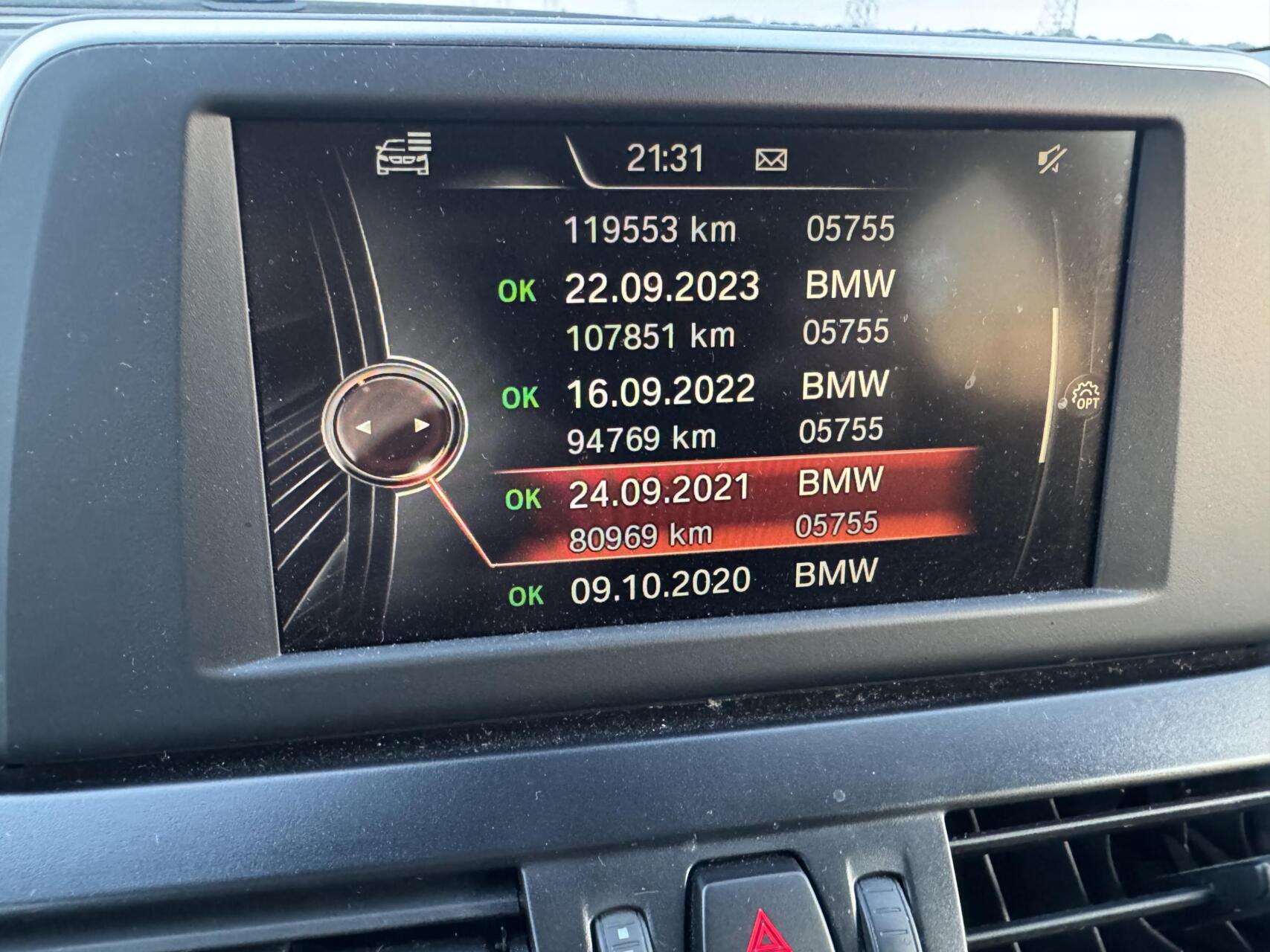 Foto van BMW 218i Active Tourer