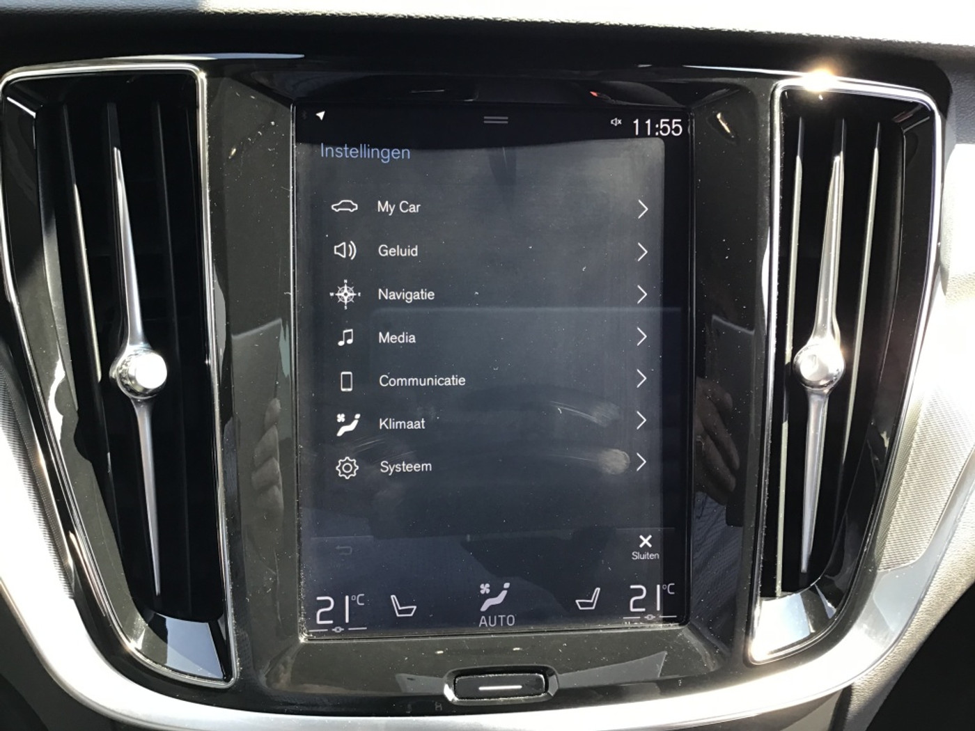 Foto van Volvo V60
