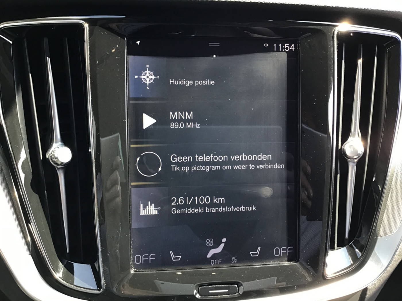 Foto van Volvo V60