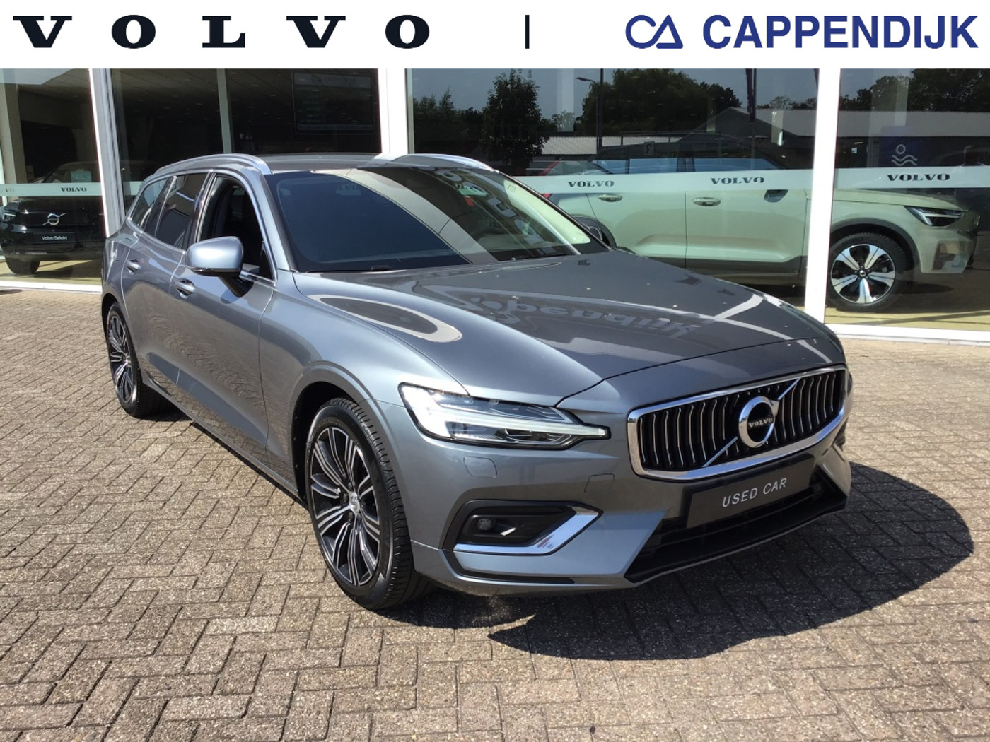 Volvo V60 2.0 T5 R-Design 2019 - voorkant