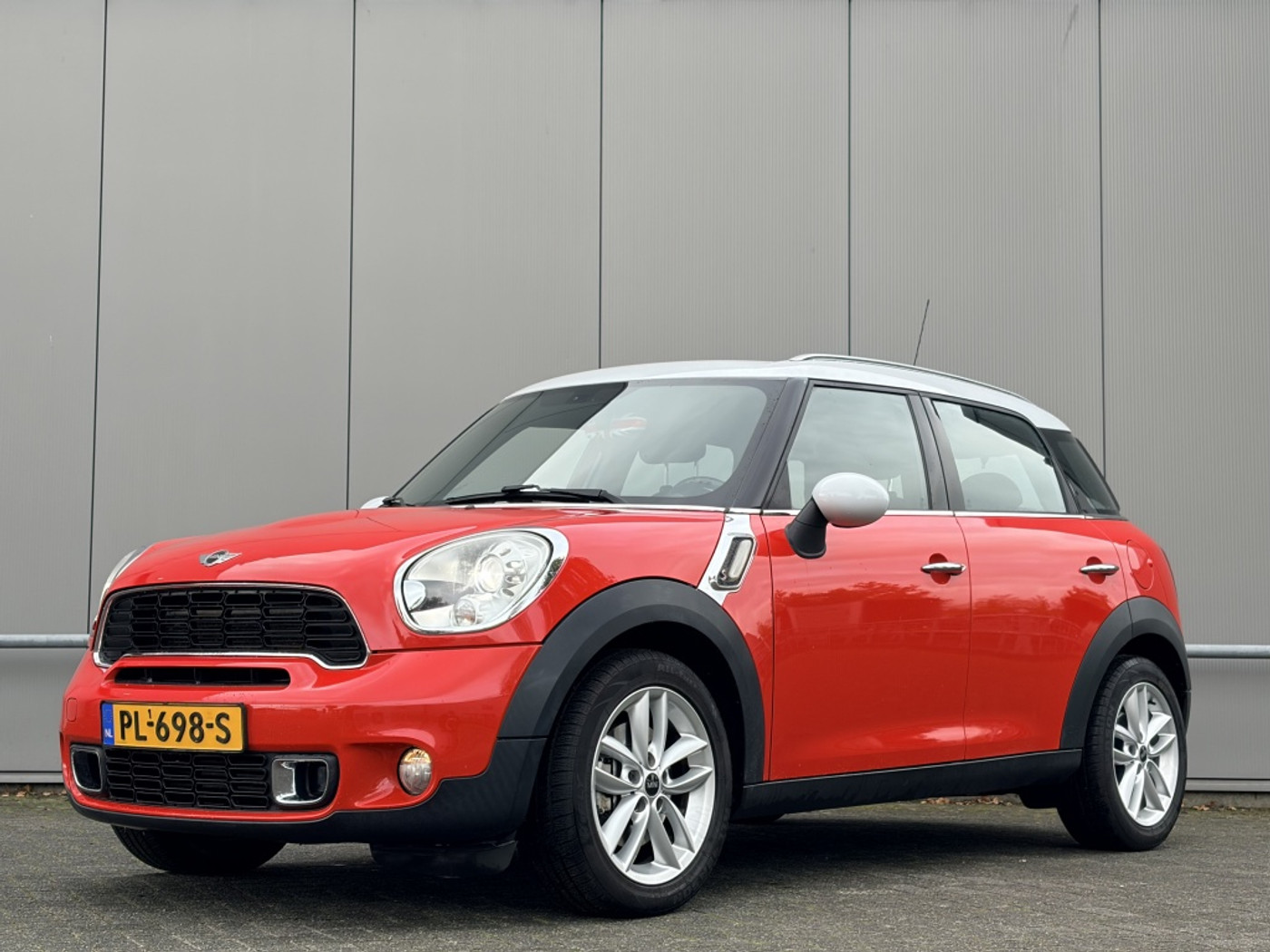 Mini Mini Countryman 1.6 Cooper S ALL4 2011 - voorkant