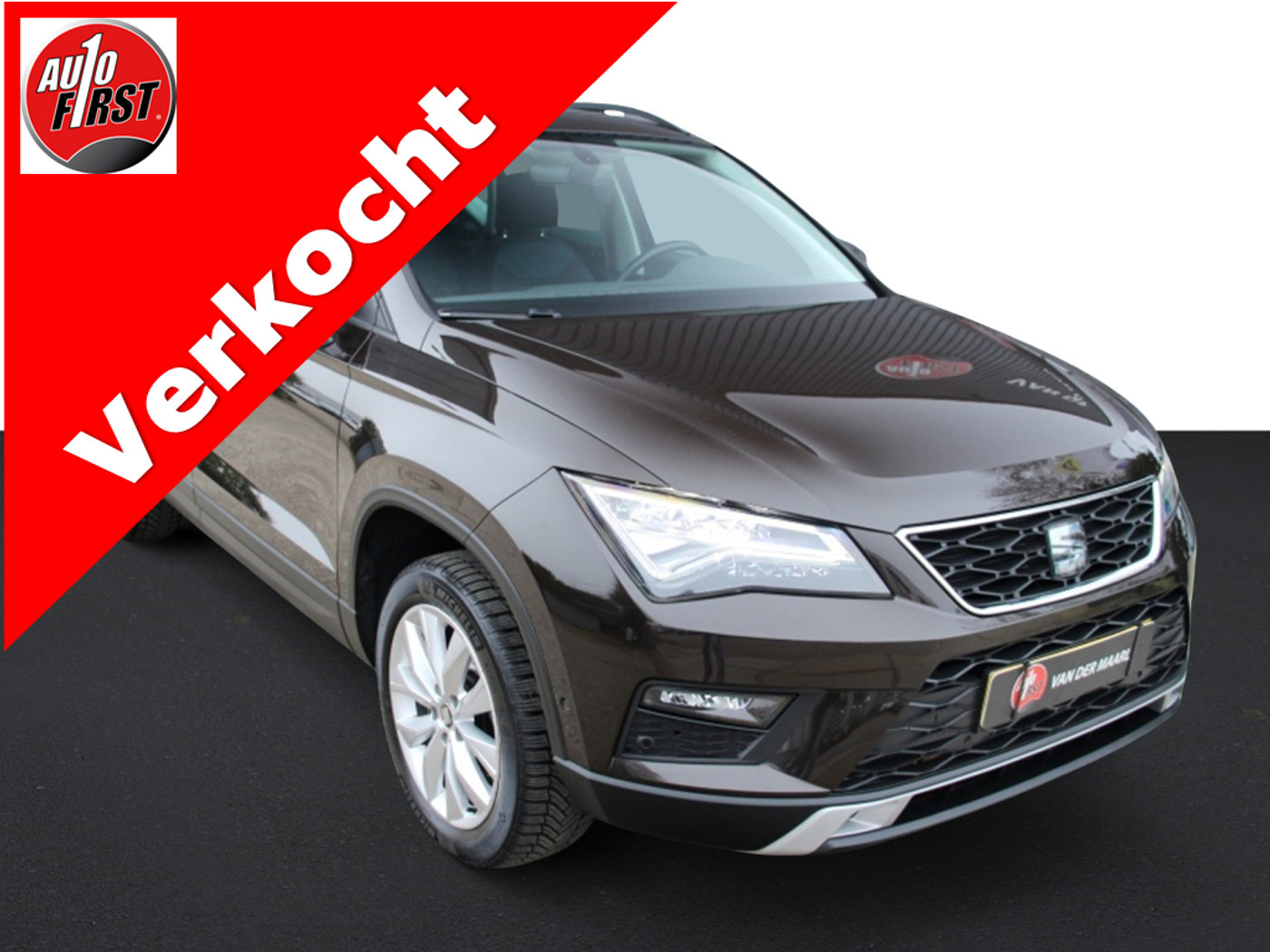 Seat Ateca 1.0 EcoTSI Style Business Intense 2020 - voorkant