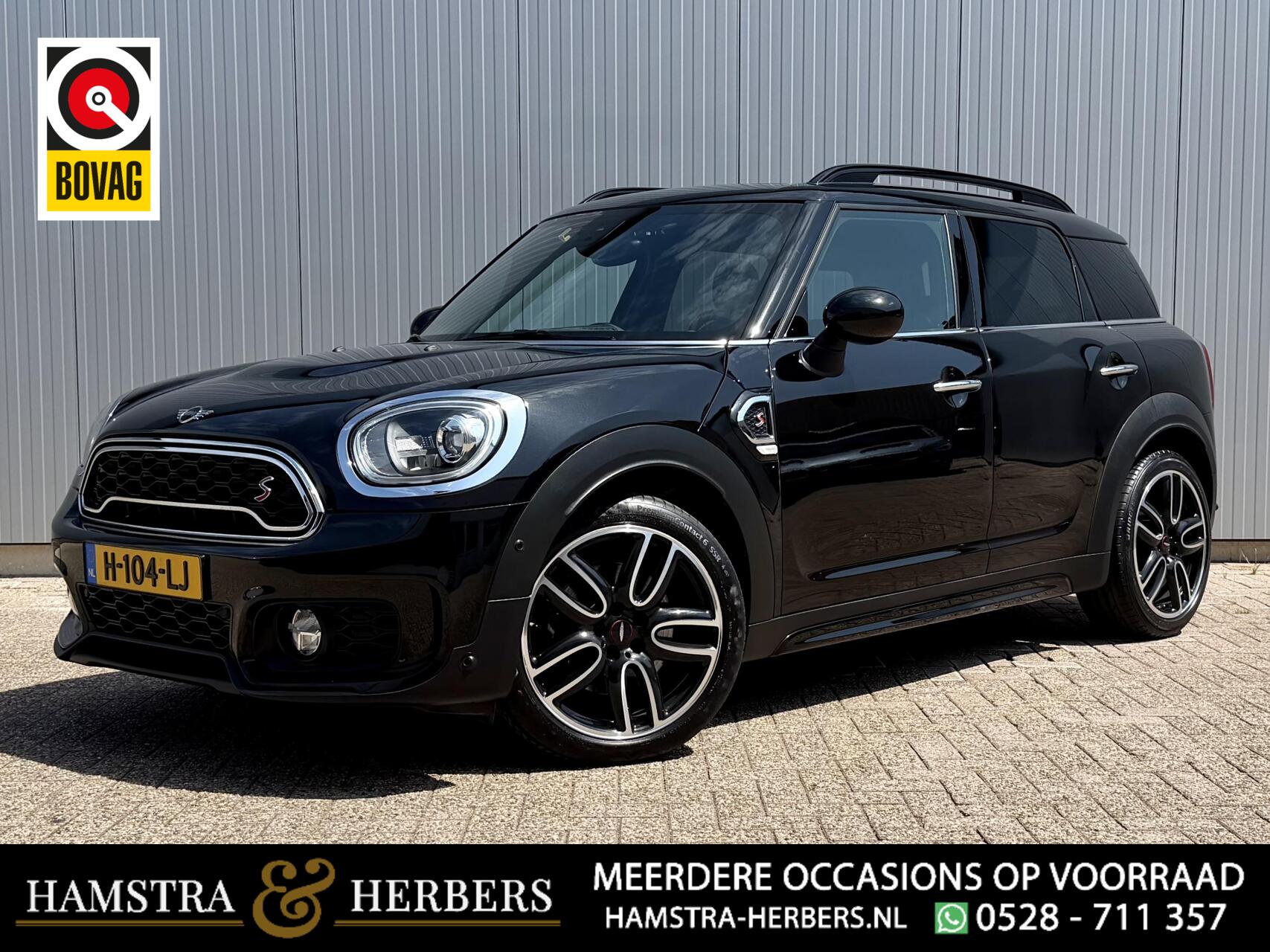 Mini Countryman Cooper S 2.0 Cooper S Chili zwart 2019 - voorkant