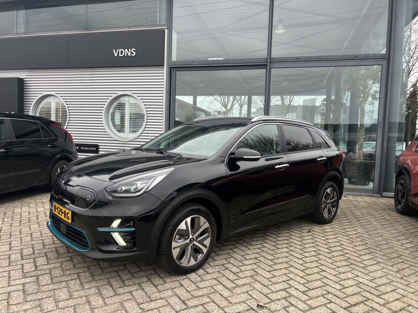 Foto van Kia E-niro