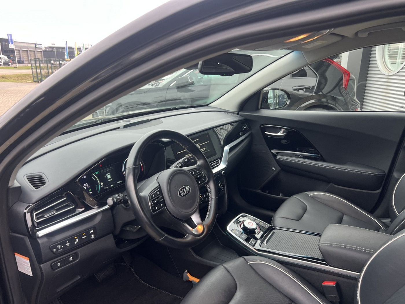 Foto van Kia E-niro