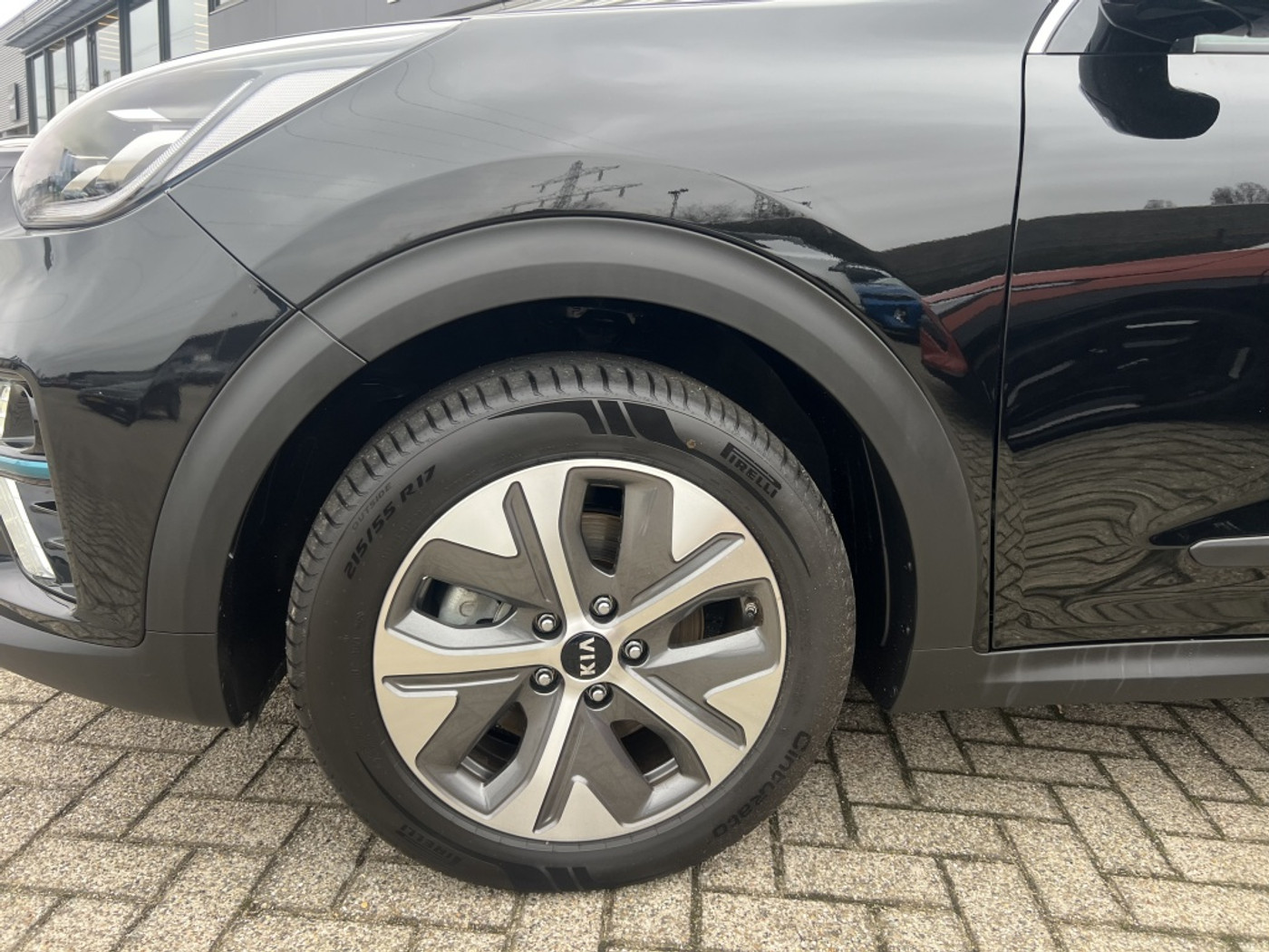 Foto van Kia E-niro