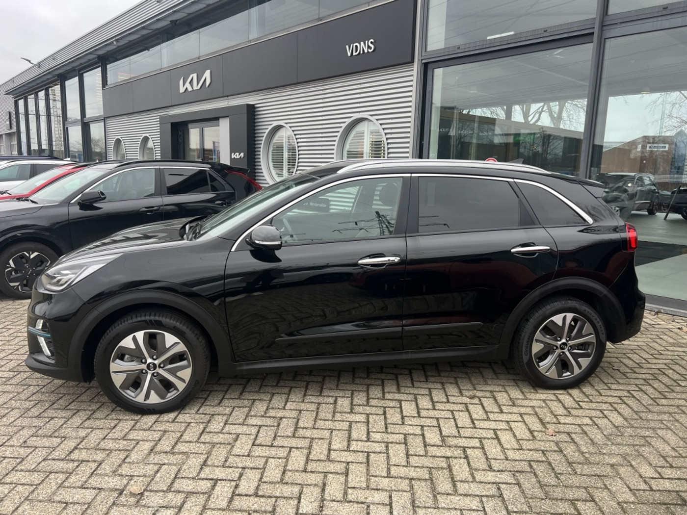 Foto van Kia E-niro