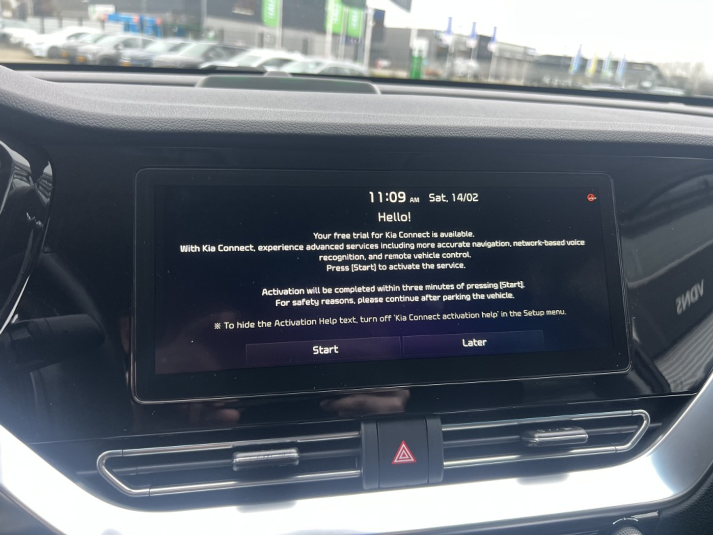 Foto van Kia E-niro