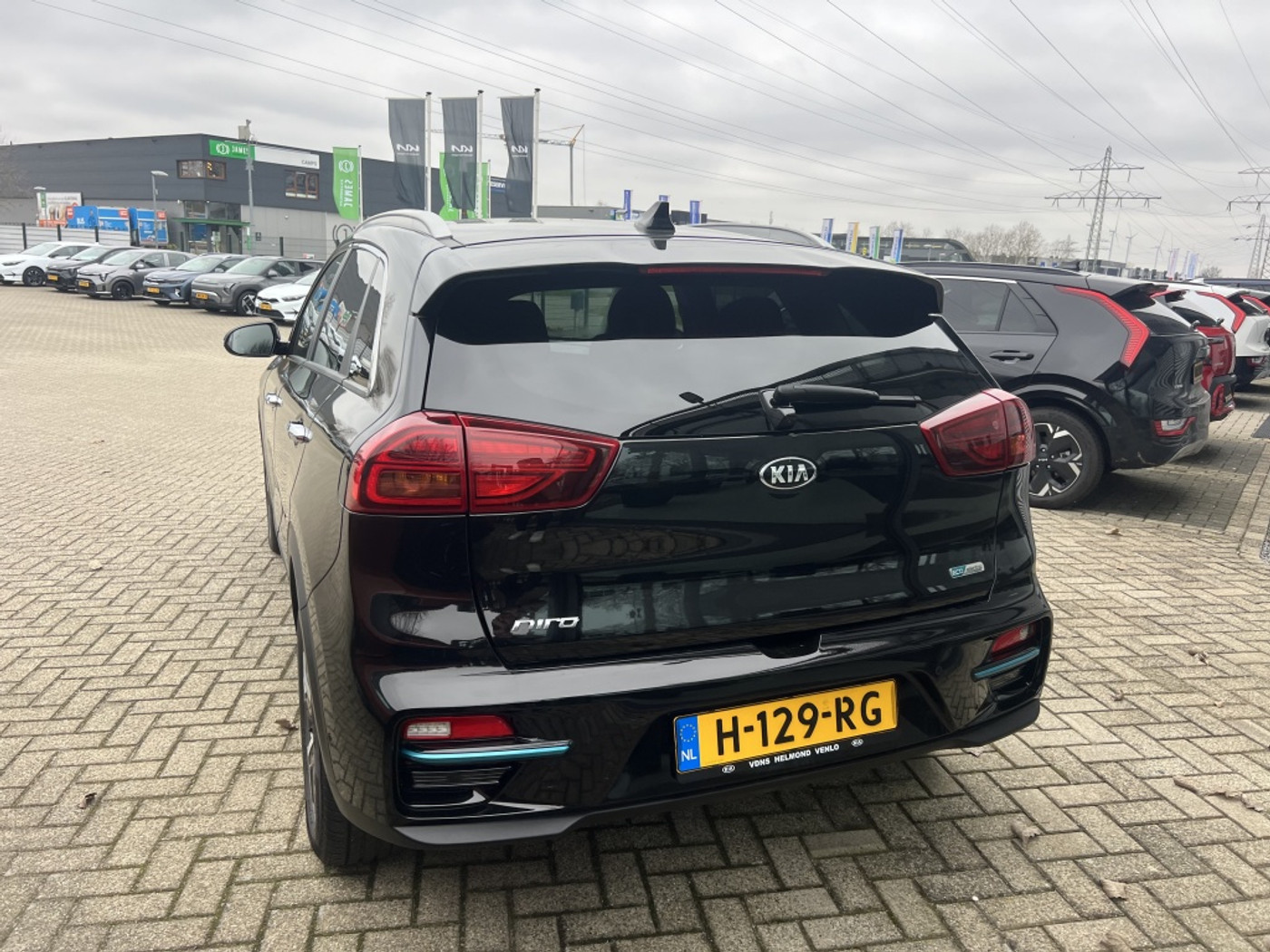 Foto van Kia E-niro