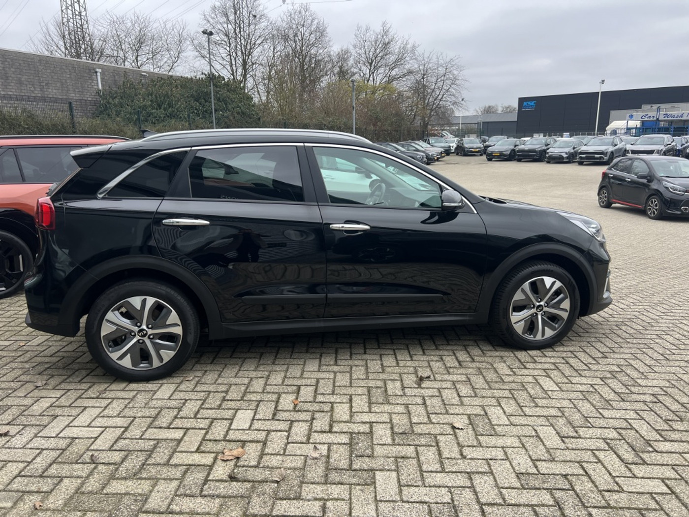 Foto van Kia E-niro