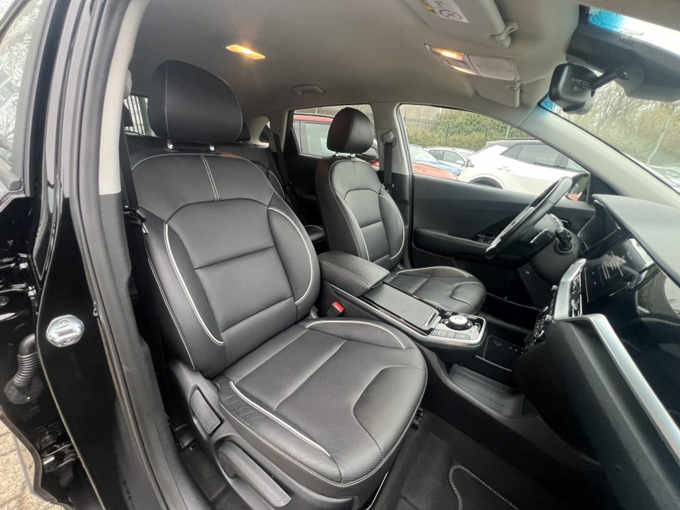 Foto van Kia E-niro