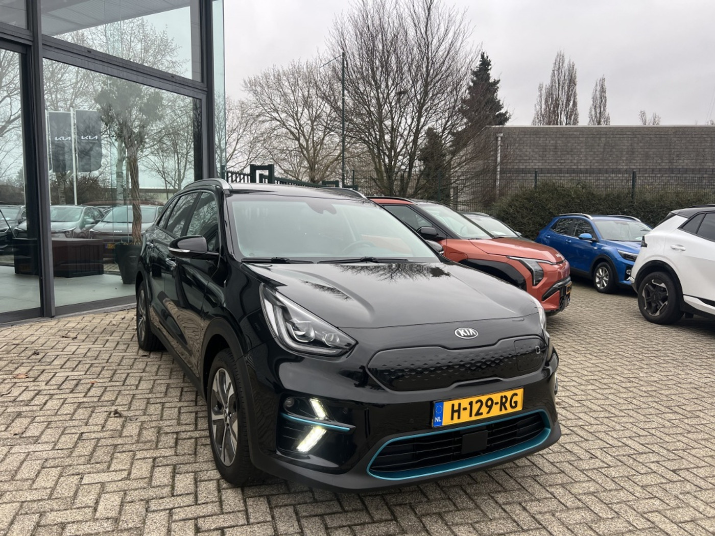 Foto van Kia E-niro
