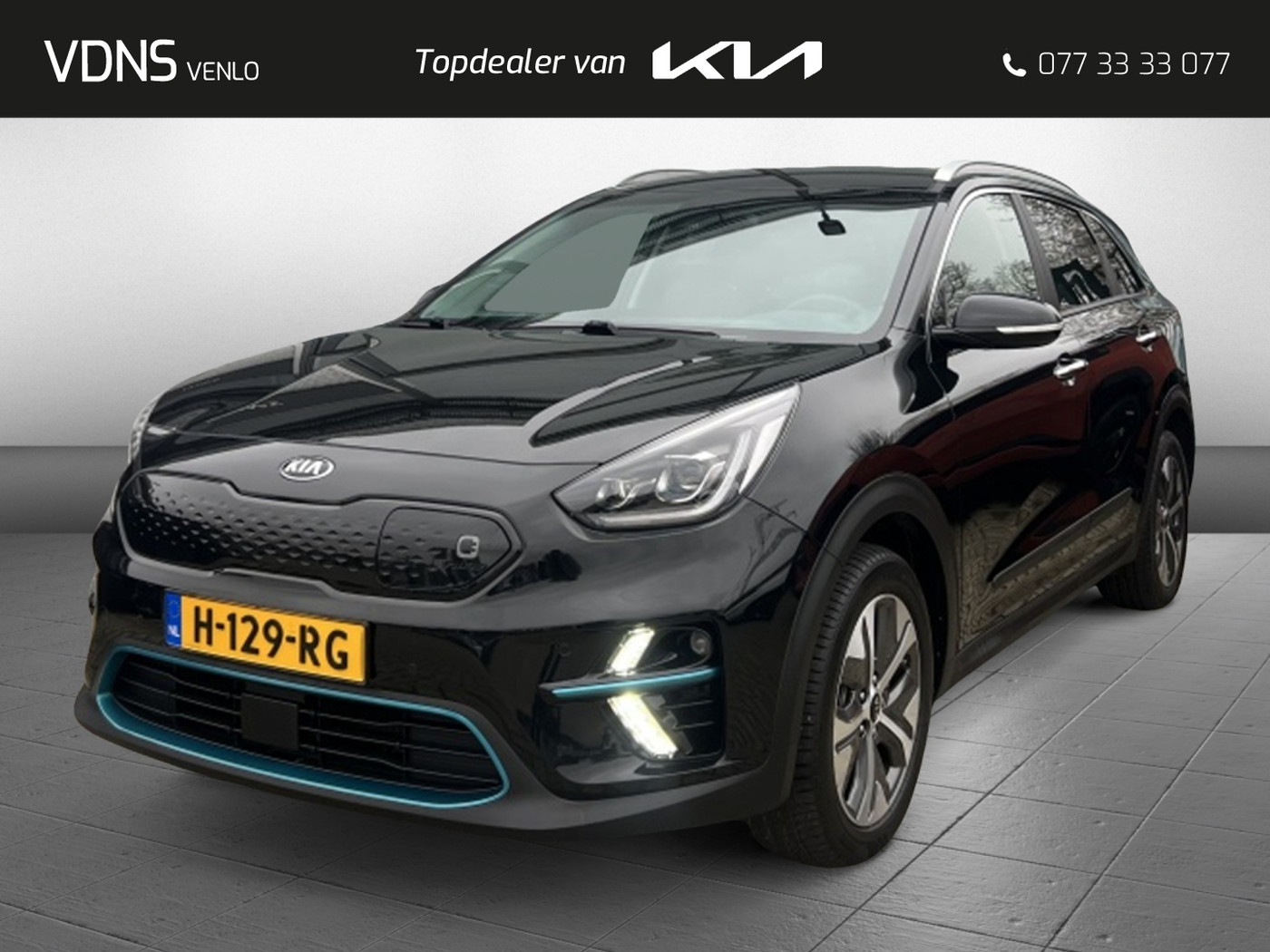 Kia E-niro ExecutiveLine 64 kWh 2020 - voorkant