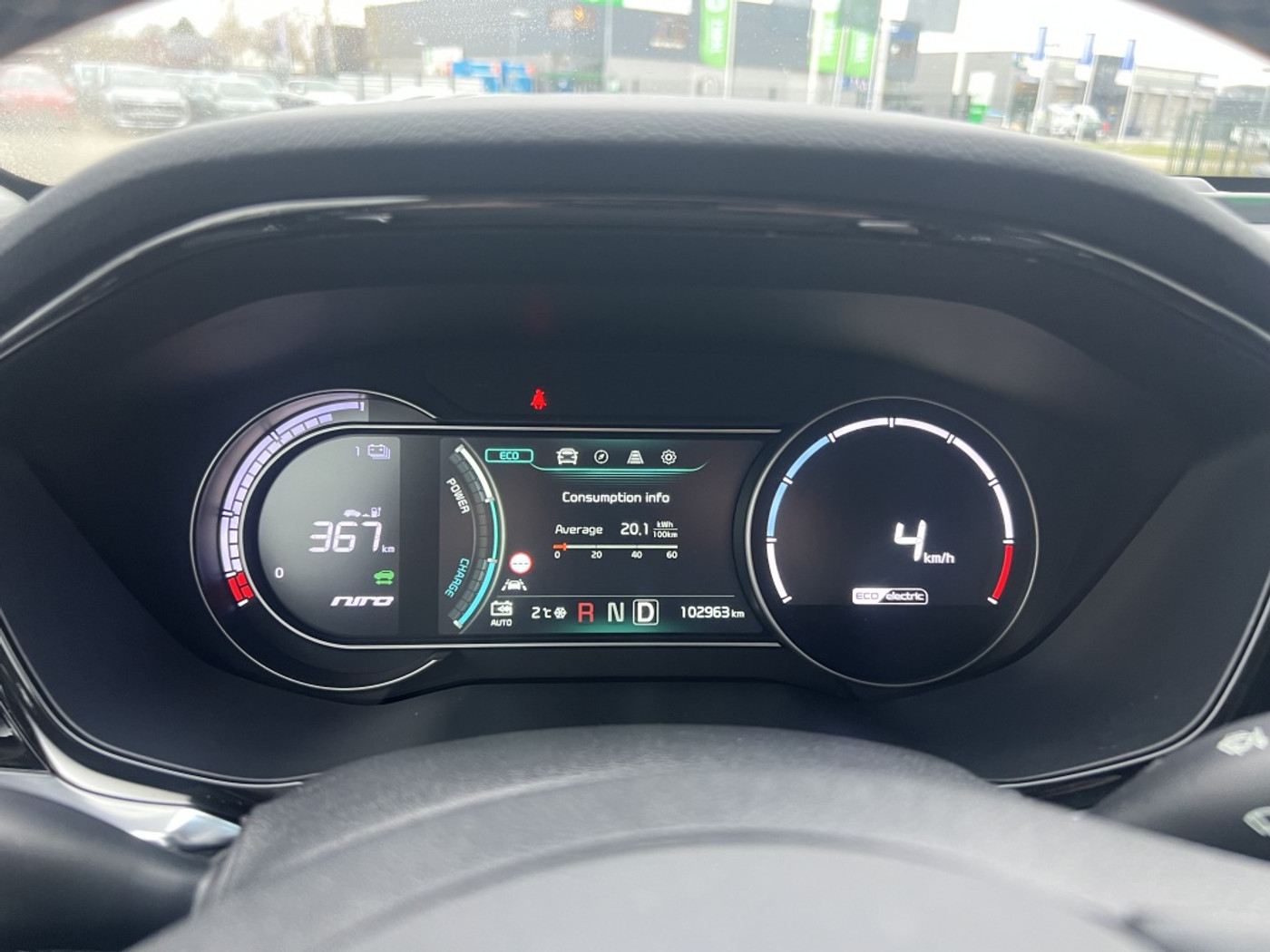Foto van Kia E-niro