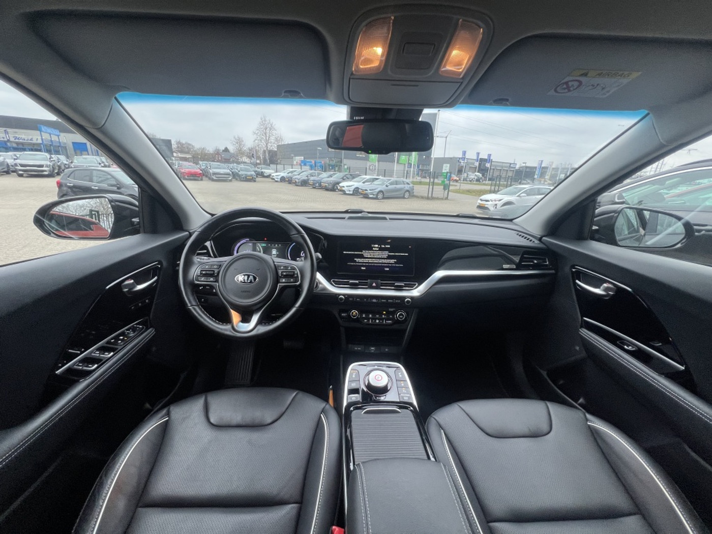 Foto van Kia E-niro