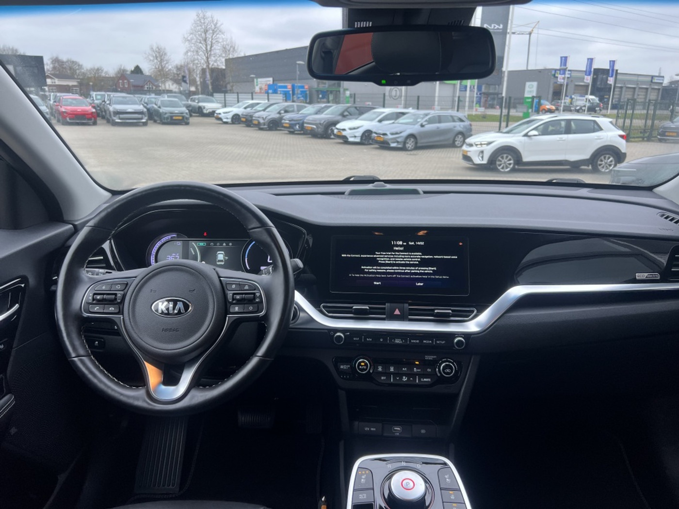 Foto van Kia E-niro