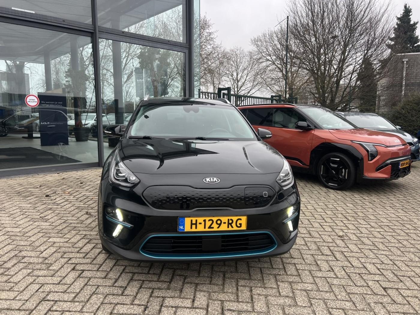 Foto van Kia E-niro