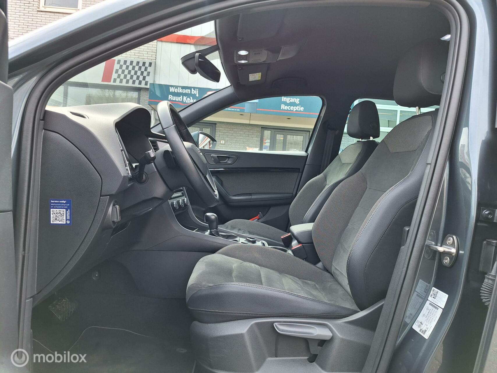 Foto van Seat Ateca
