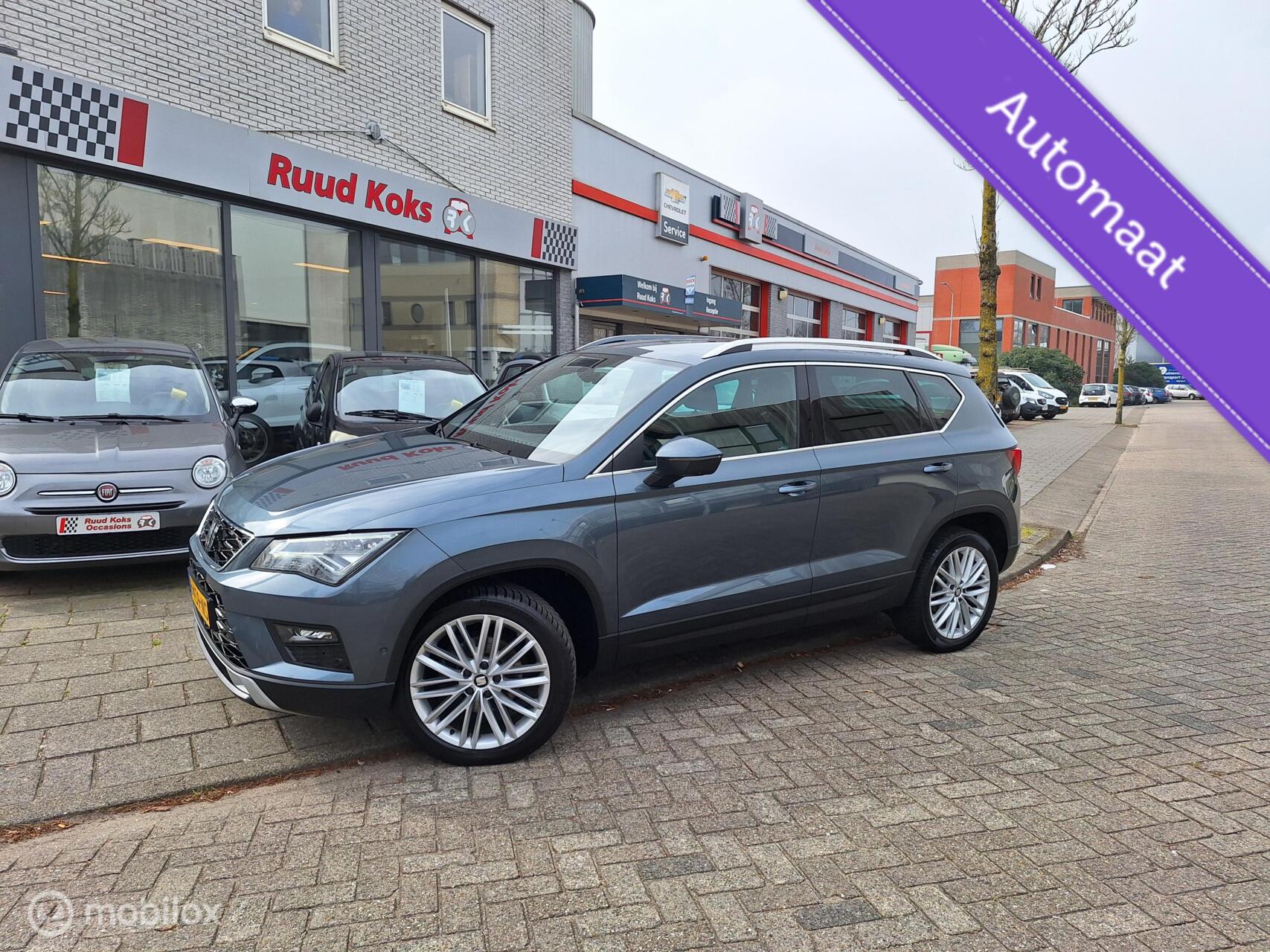 Seat Ateca 1.5 TSI XCELLENCE AUTOMAAT / 1e Eigenaar / Carplay / 2020 - voorkant