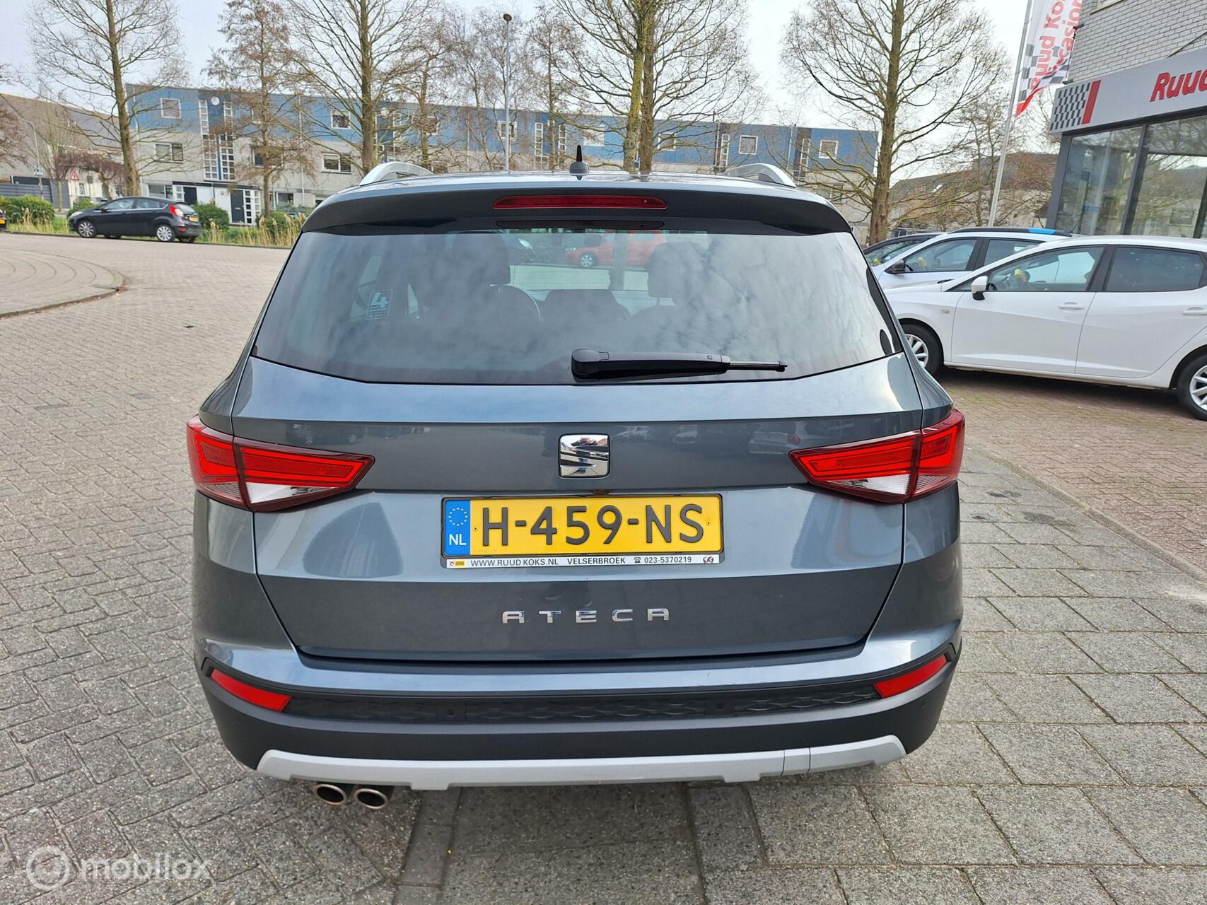 Foto van Seat Ateca