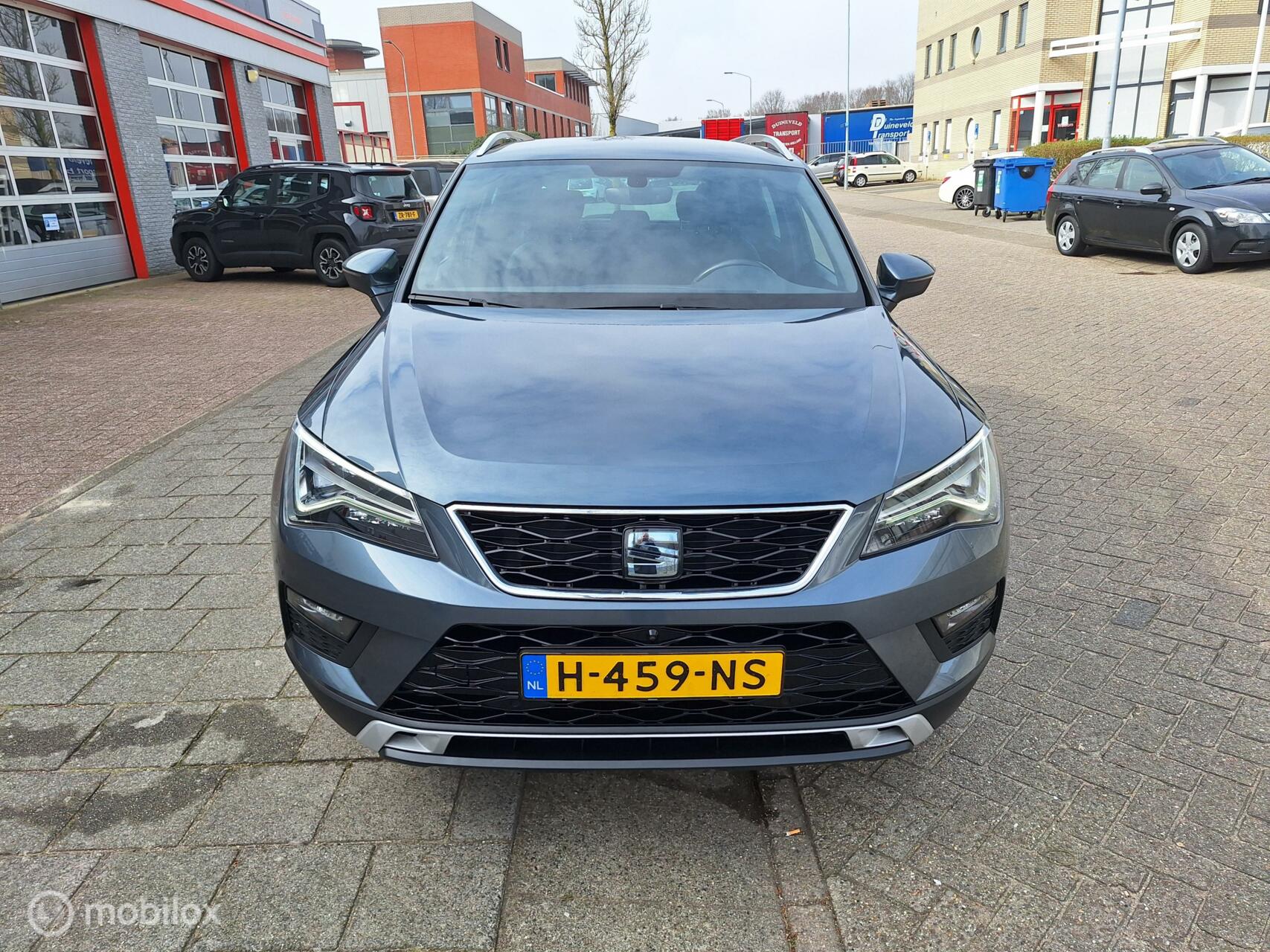 Foto van Seat Ateca