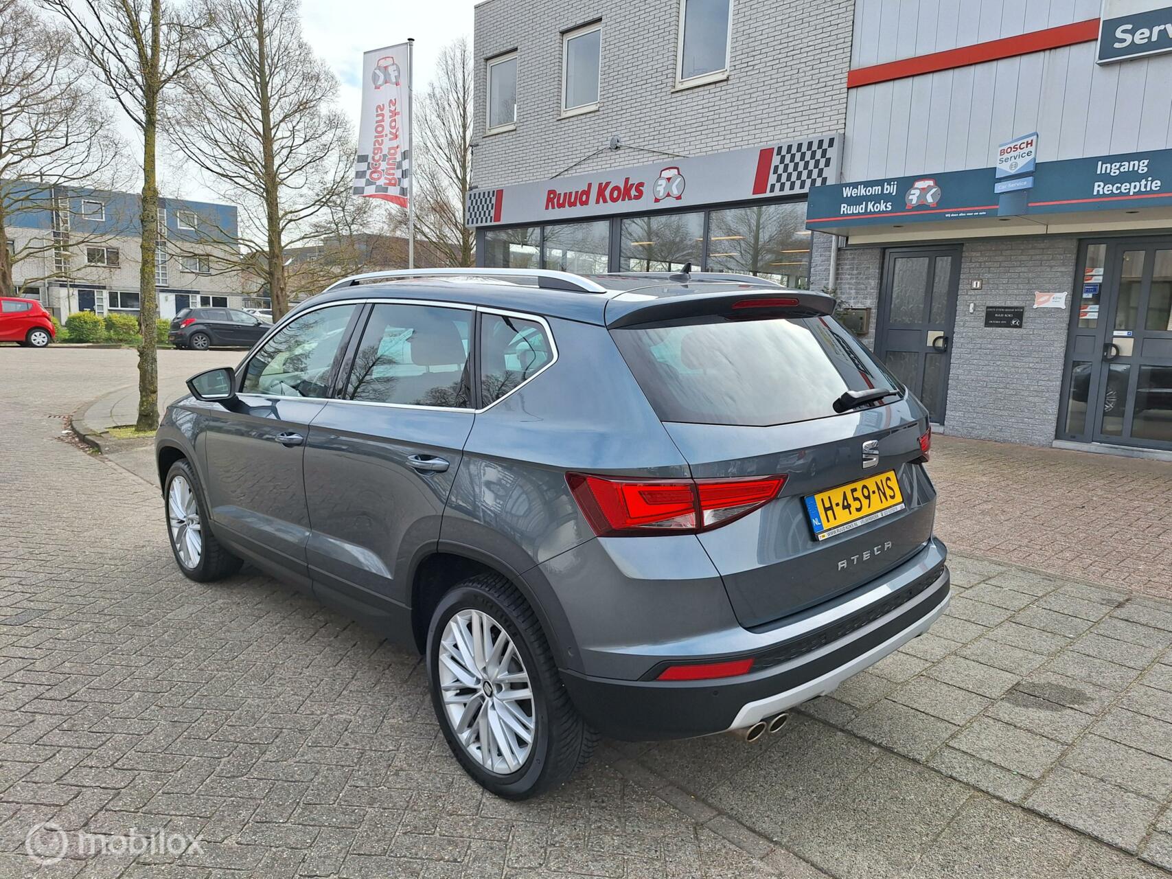 Foto van Seat Ateca