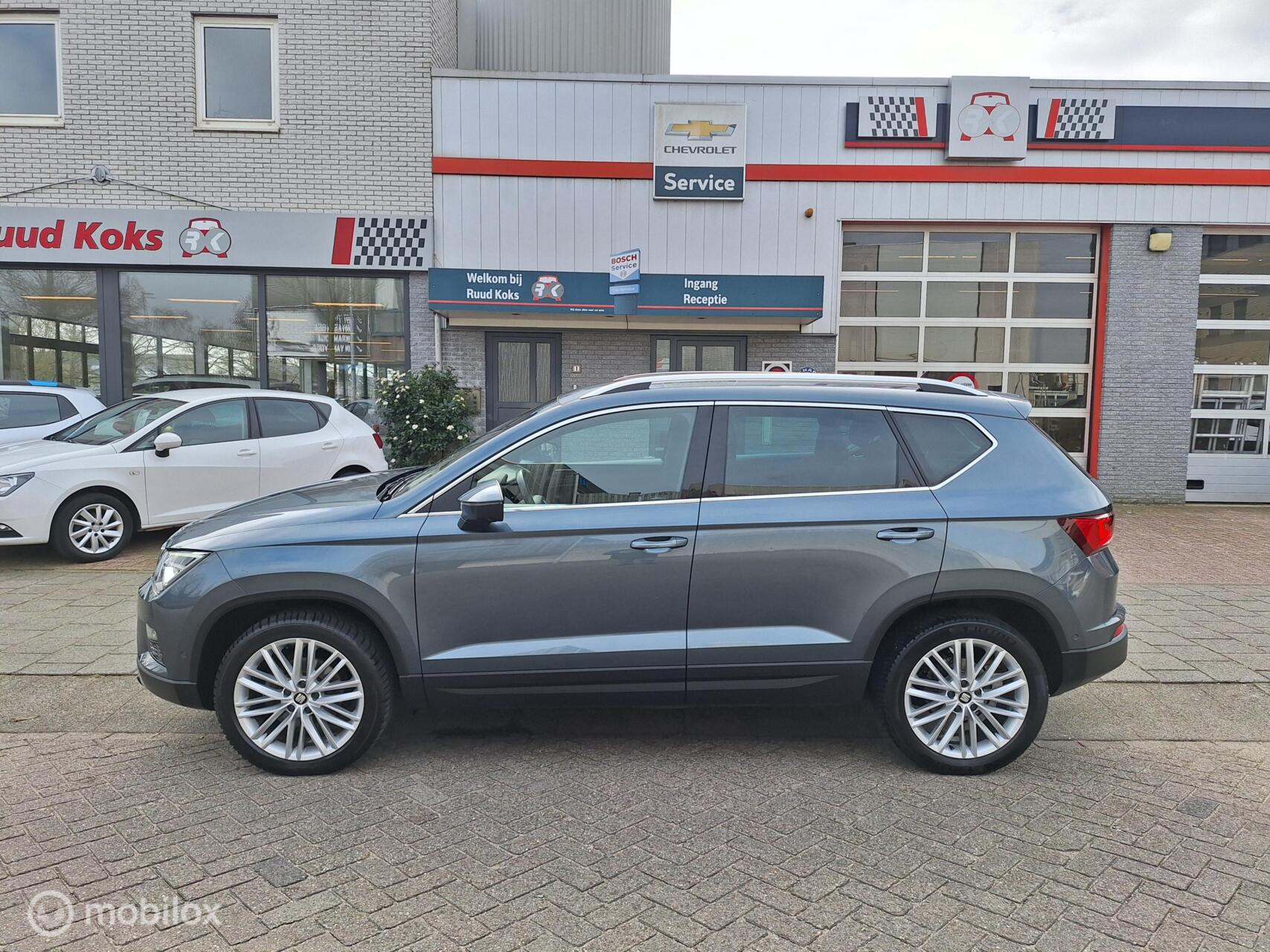 Foto van Seat Ateca