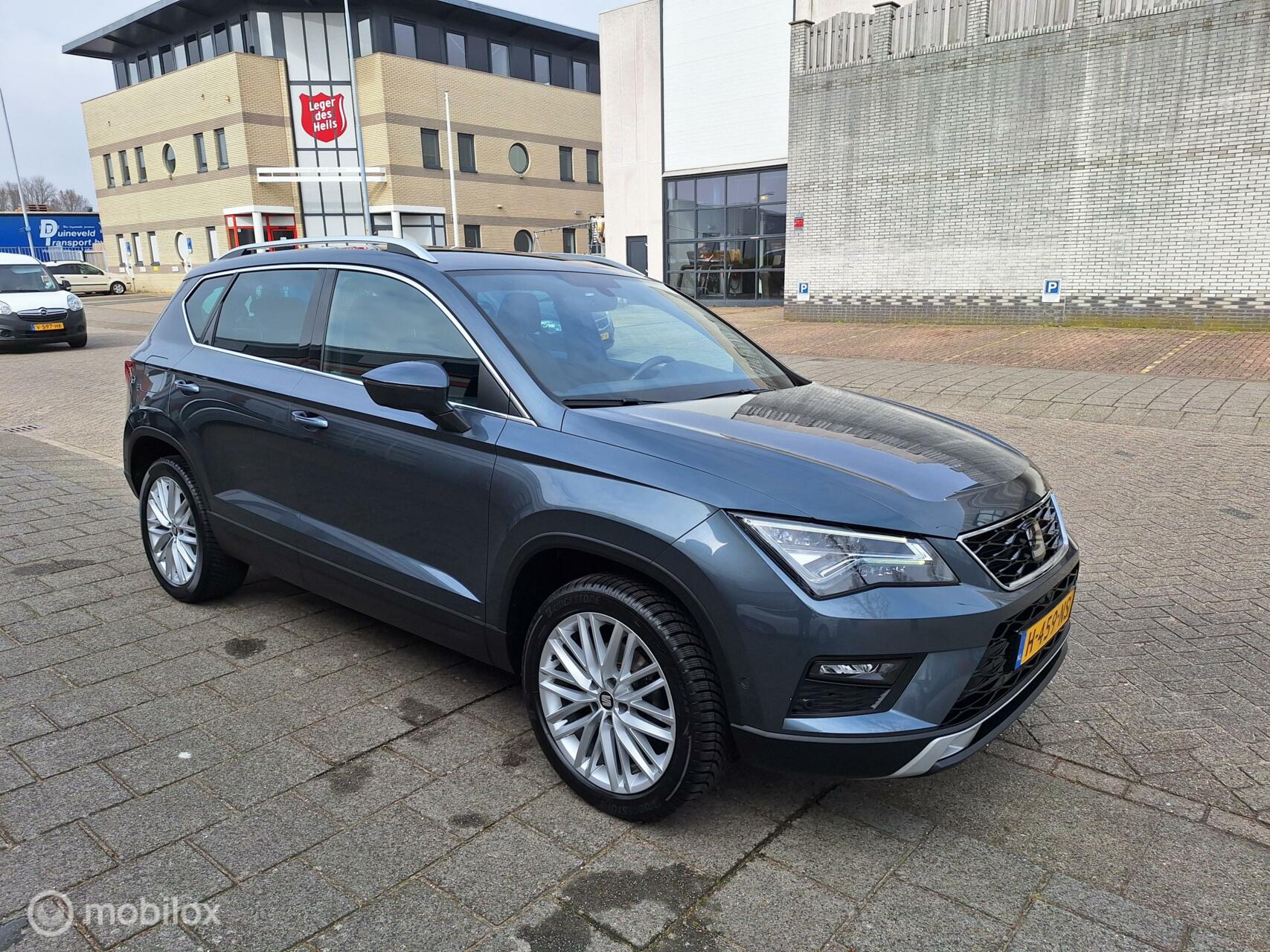 Foto van Seat Ateca