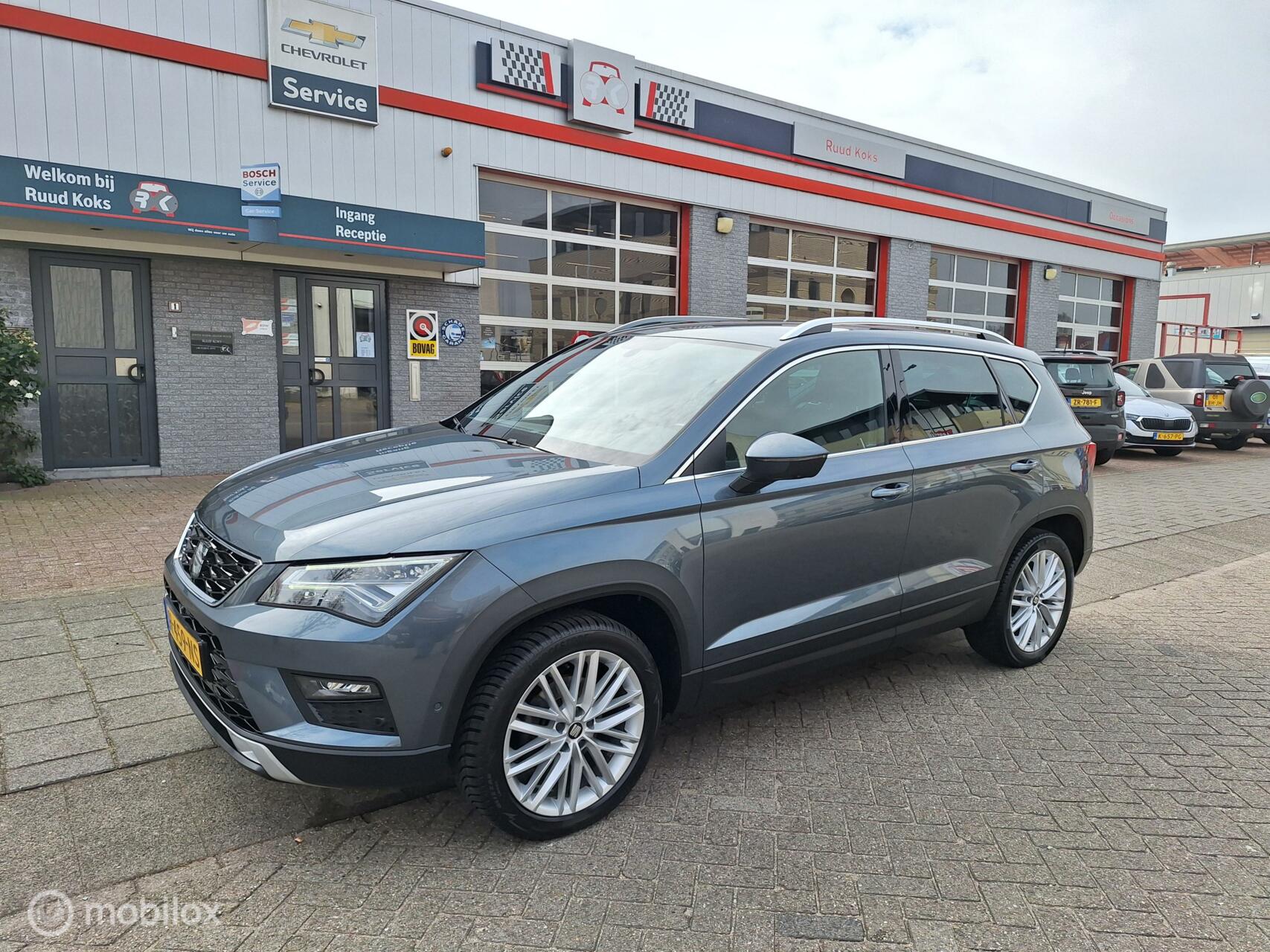 Foto van Seat Ateca