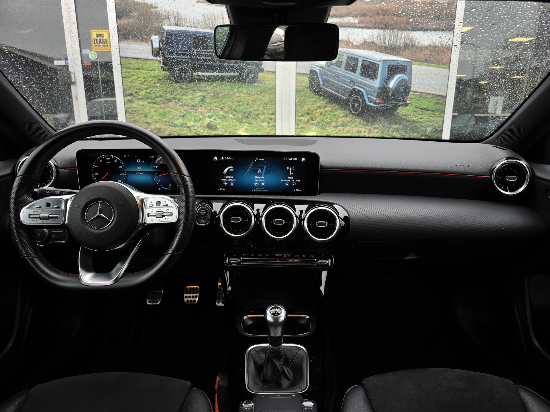 Foto van Mercedes-Benz A-klasse