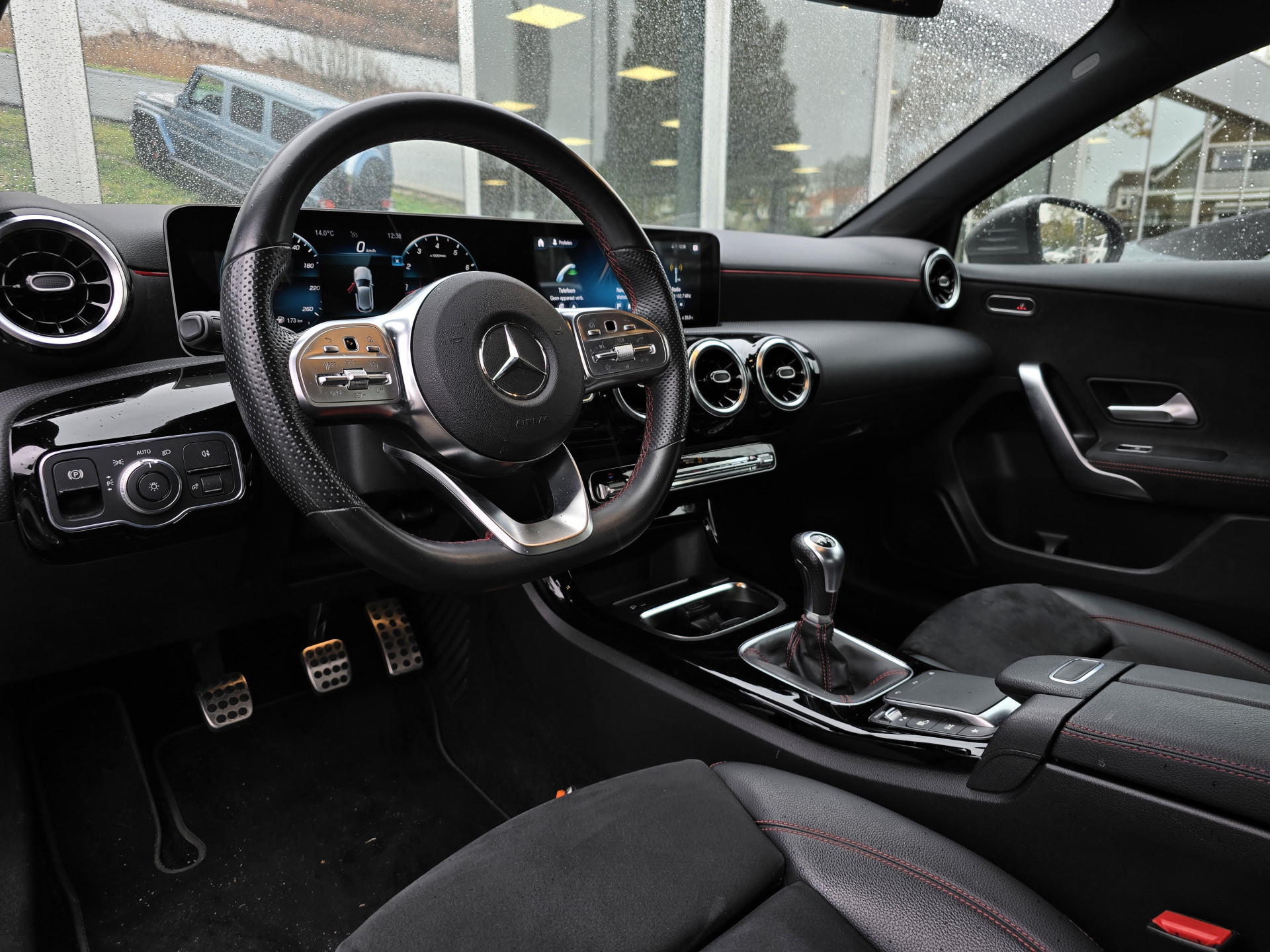 Foto van Mercedes-Benz A-klasse