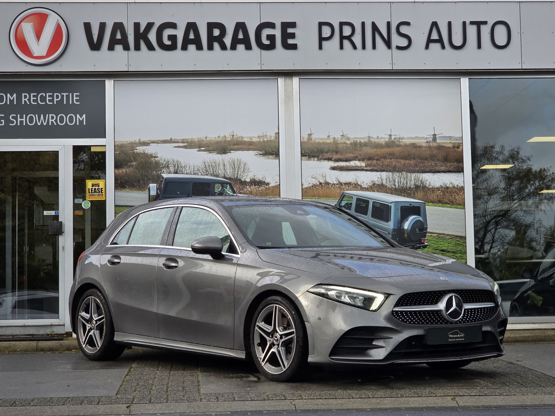 Foto van Mercedes-Benz A-klasse
