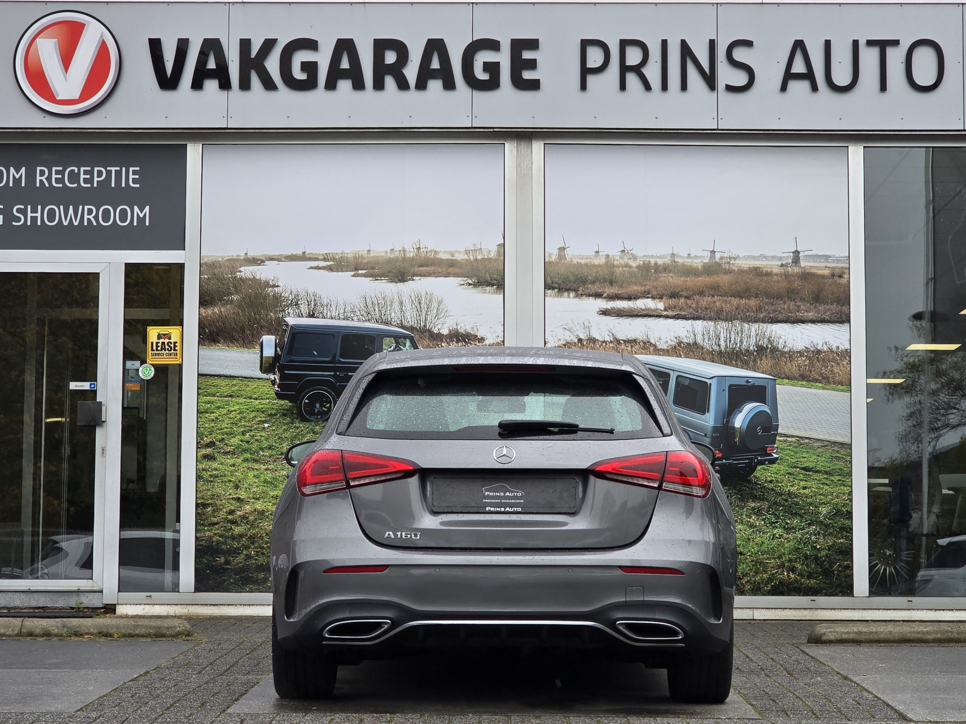 Foto van Mercedes-Benz A-klasse