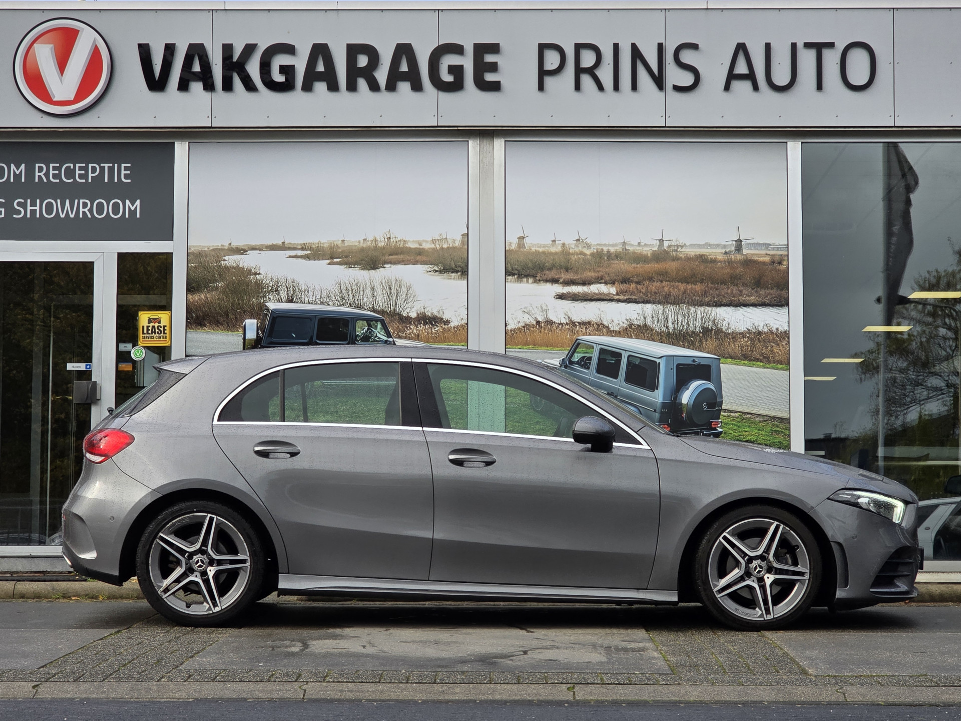 Foto van Mercedes-Benz A-klasse