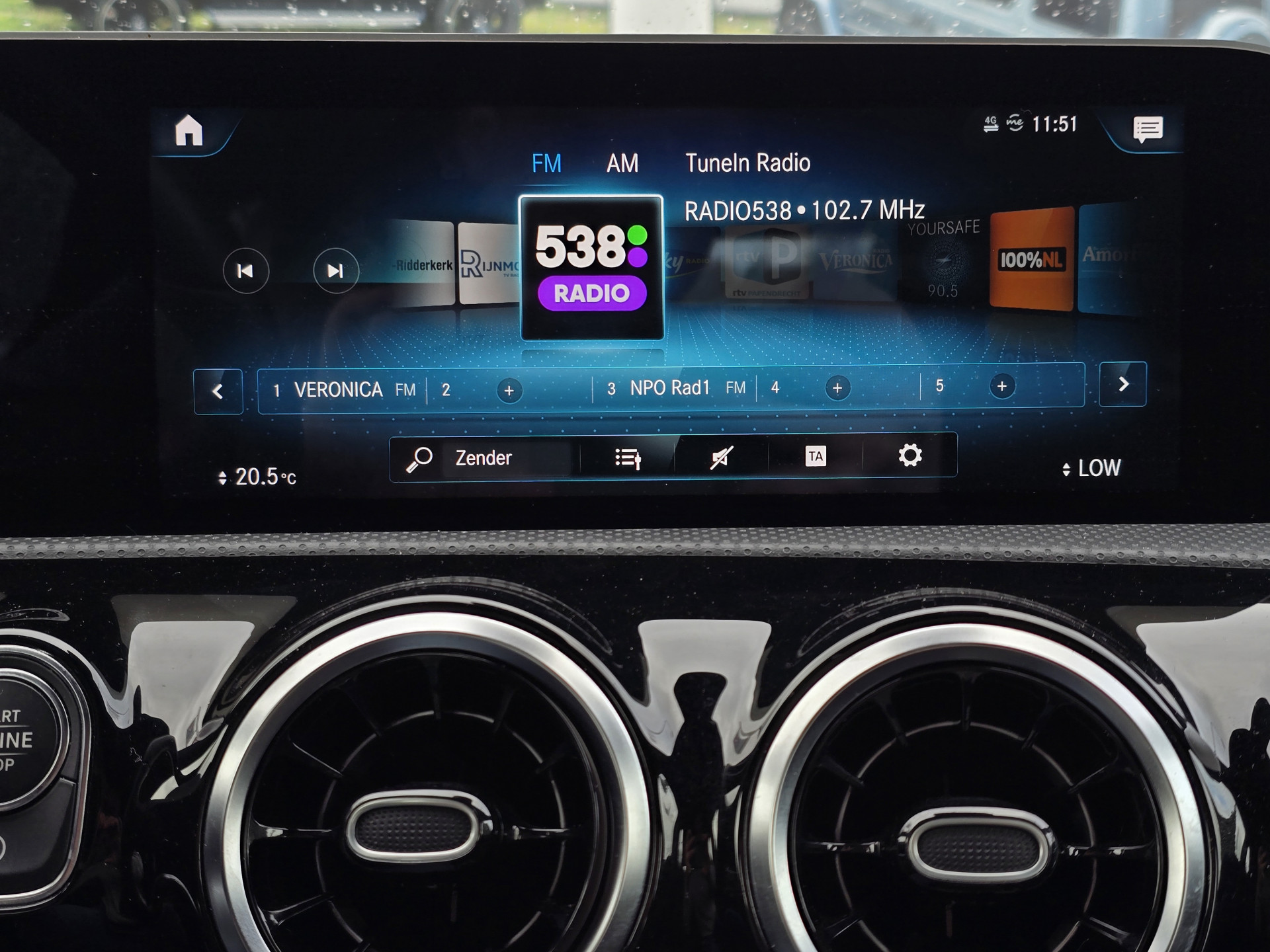 Foto van Mercedes-Benz A-klasse