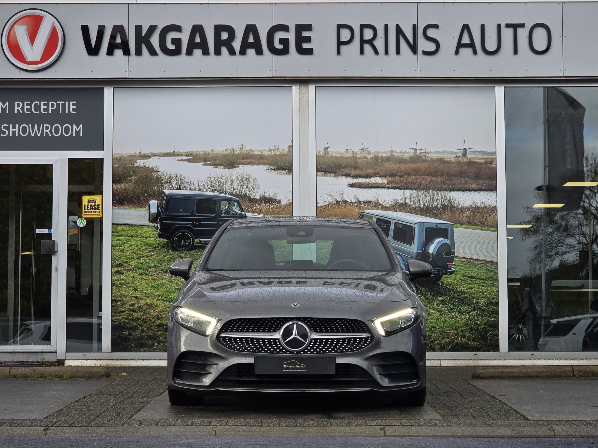 Foto van Mercedes-Benz A-klasse