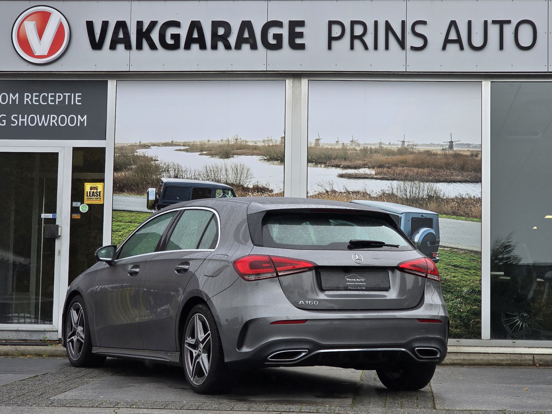 Foto van Mercedes-Benz A-klasse