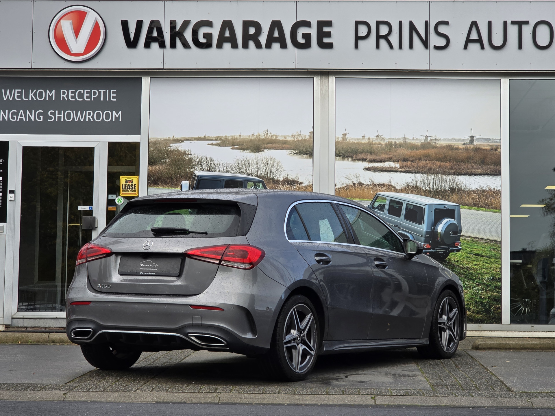 Foto van Mercedes-Benz A-klasse