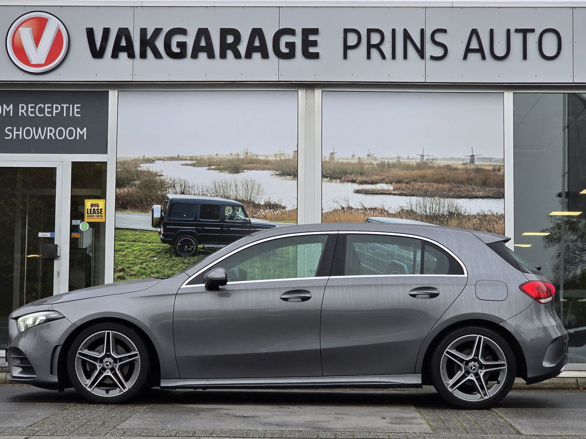 Foto van Mercedes-Benz A-klasse