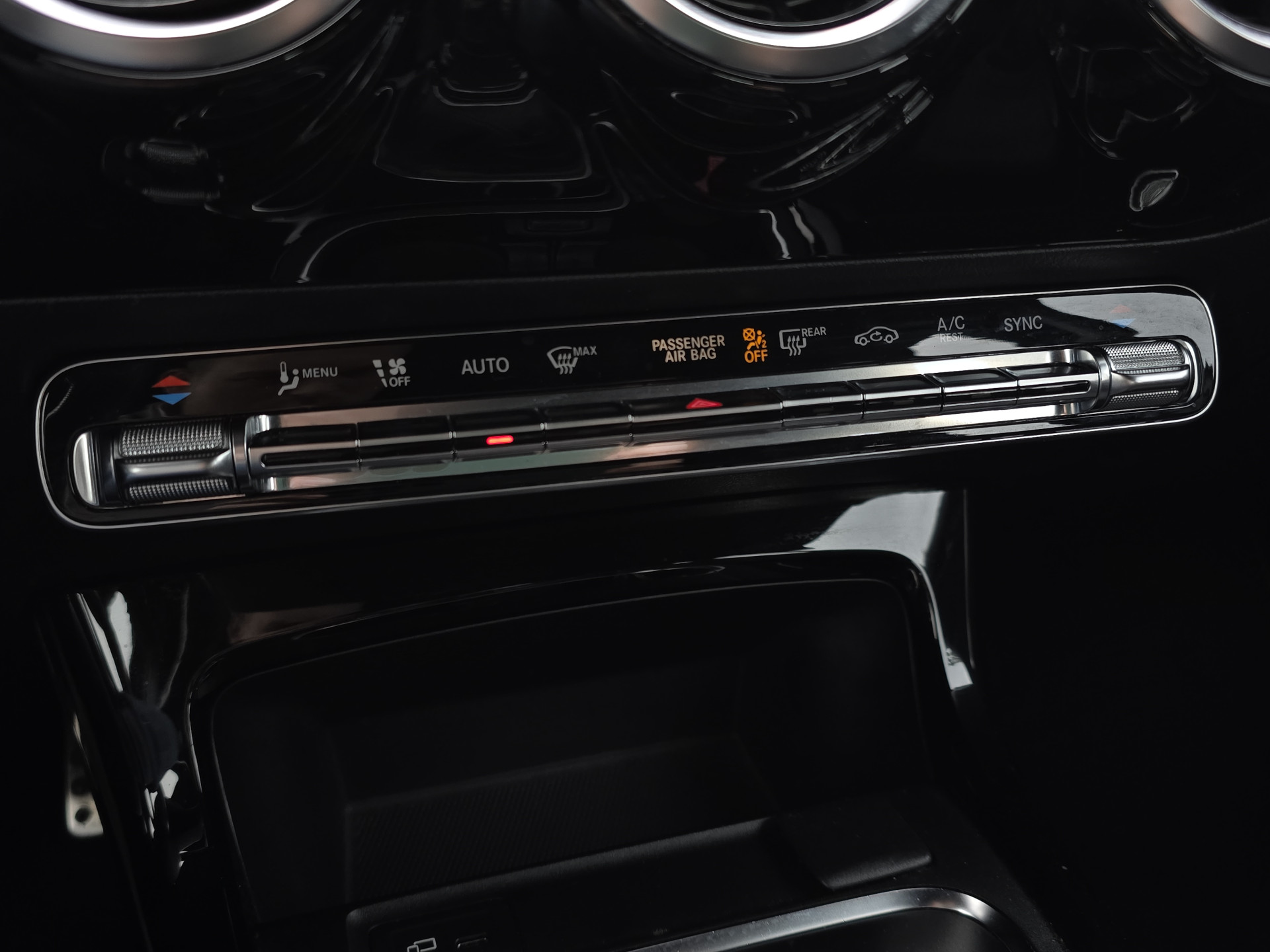 Foto van Mercedes-Benz A-klasse