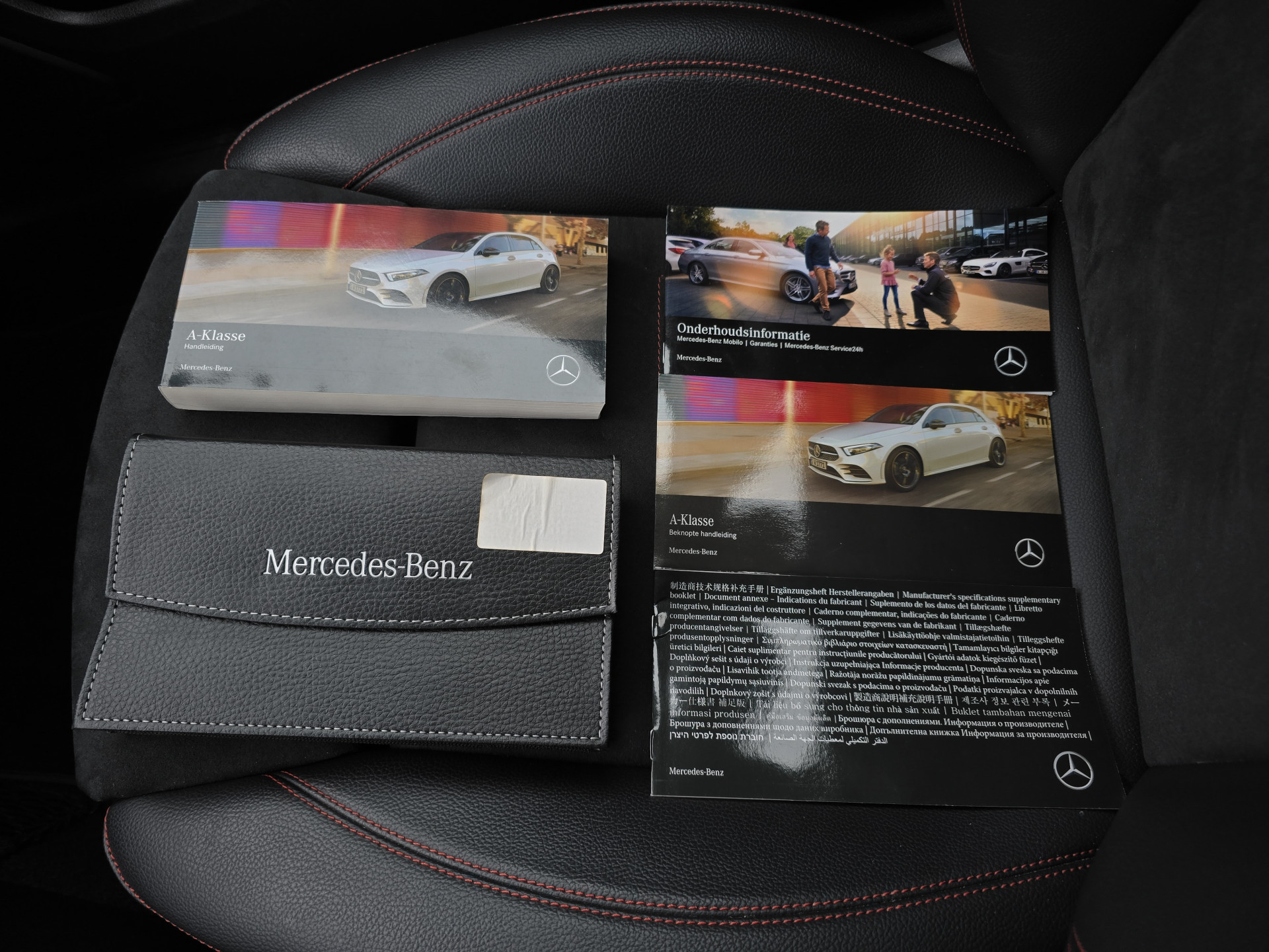 Foto van Mercedes-Benz A-klasse