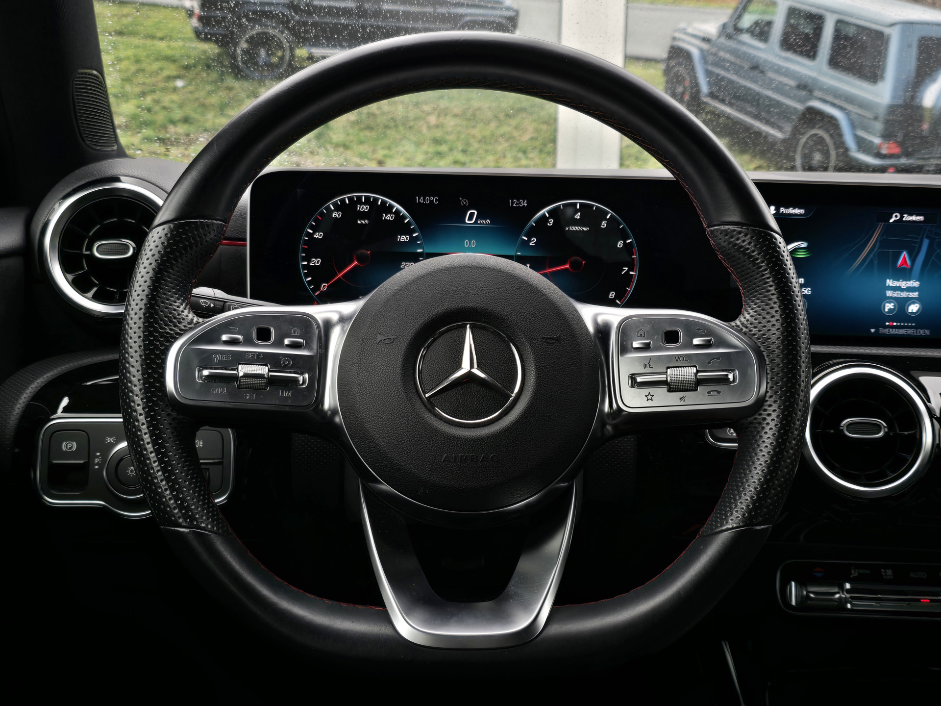 Foto van Mercedes-Benz A-klasse