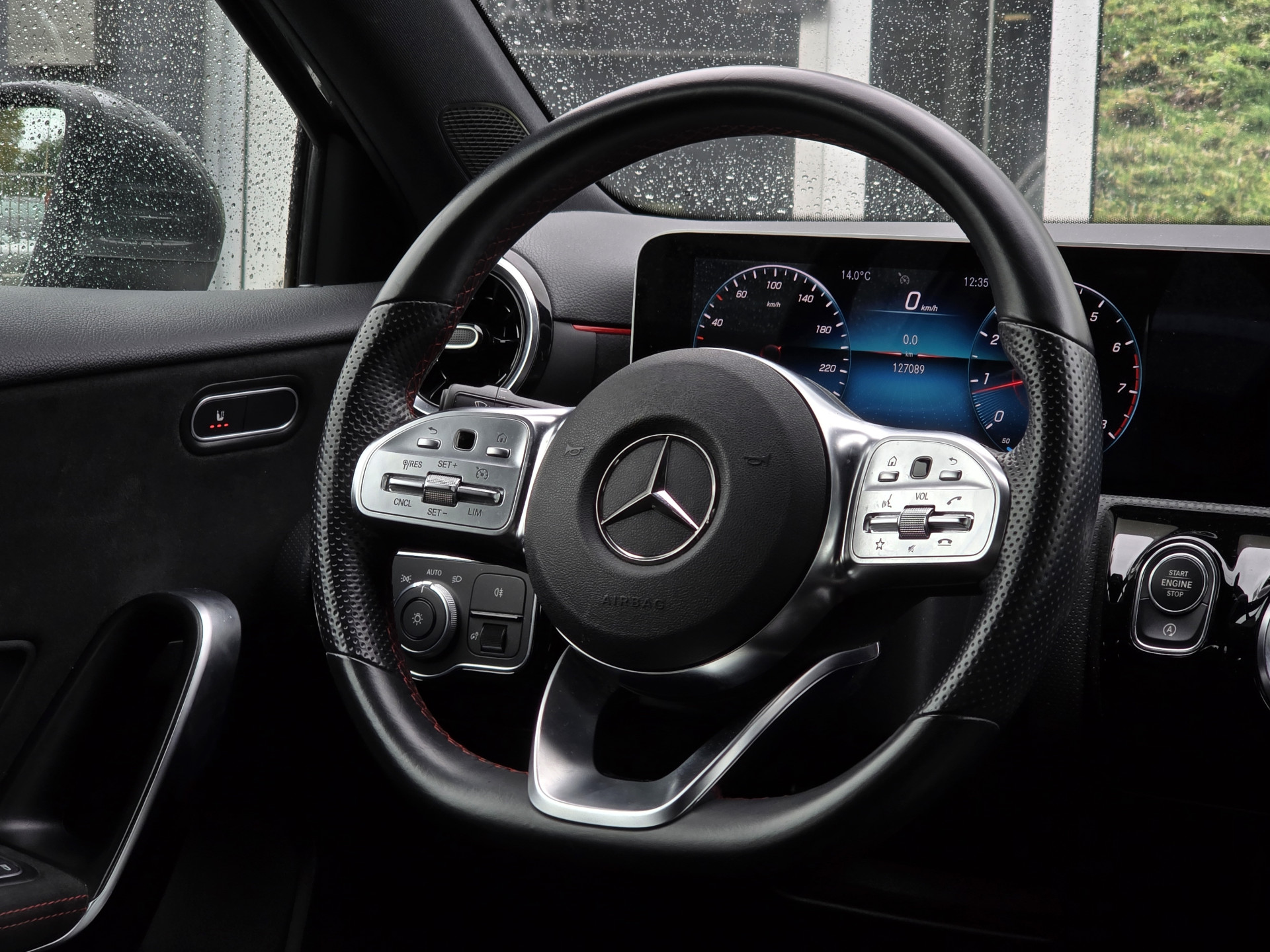 Foto van Mercedes-Benz A-klasse