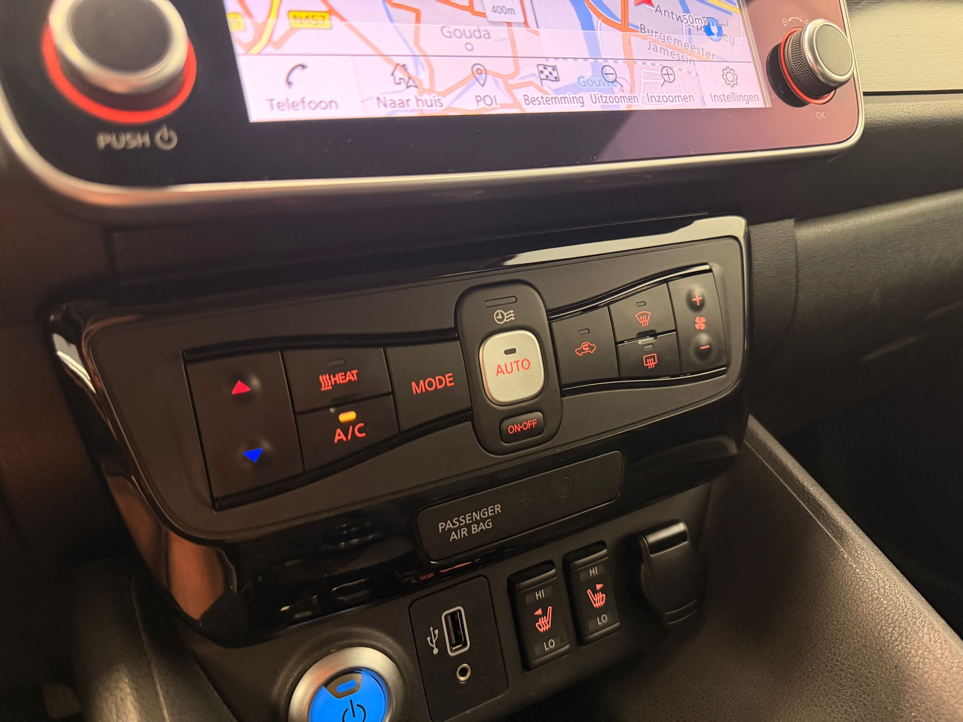 Foto van Nissan Nissan Leaf 62kwh