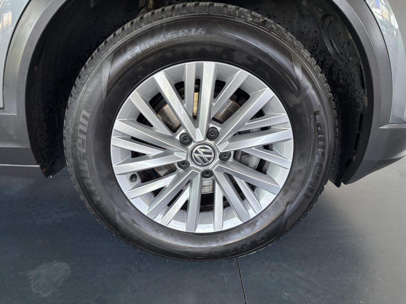 Foto van Volkswagen T-roc