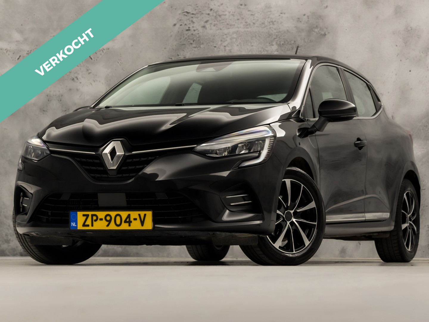 Renault Clio 1.0 TCe Intens Sport 2019 - voorkant