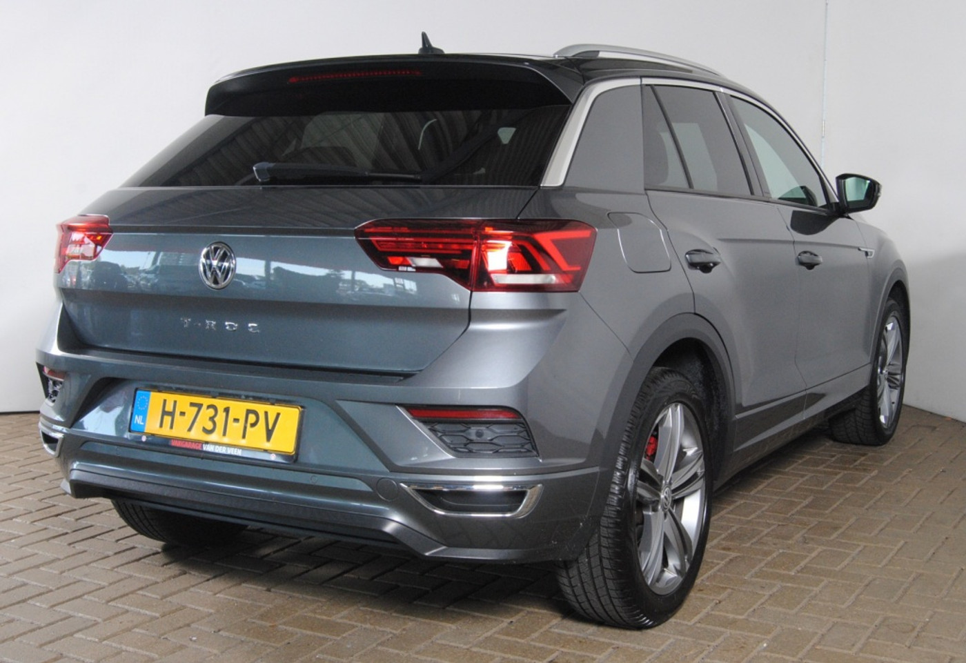 Foto van Volkswagen T-roc